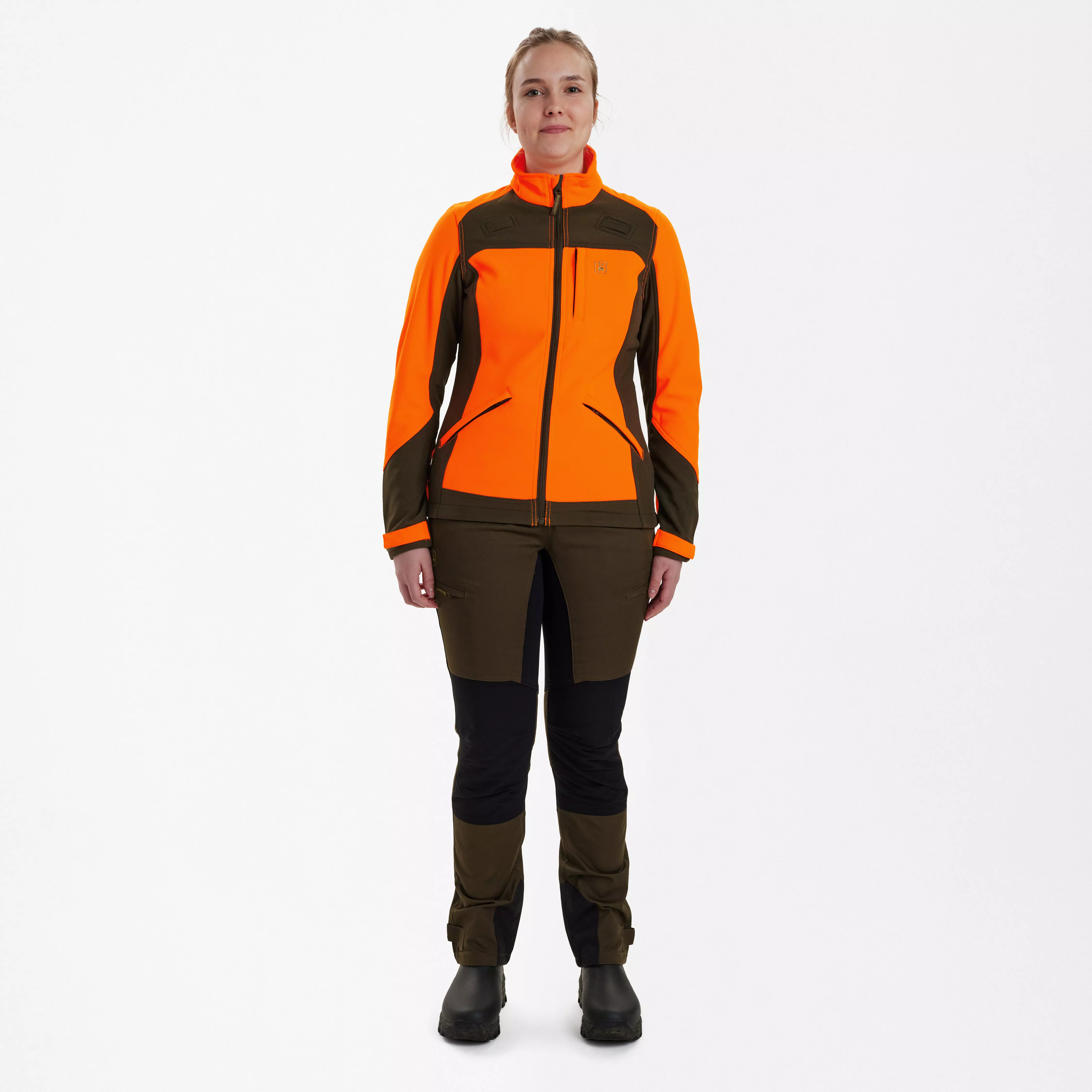 Lady Roja Softshell Jacke - Orange Lady Roja Softshell Jacke - Orange