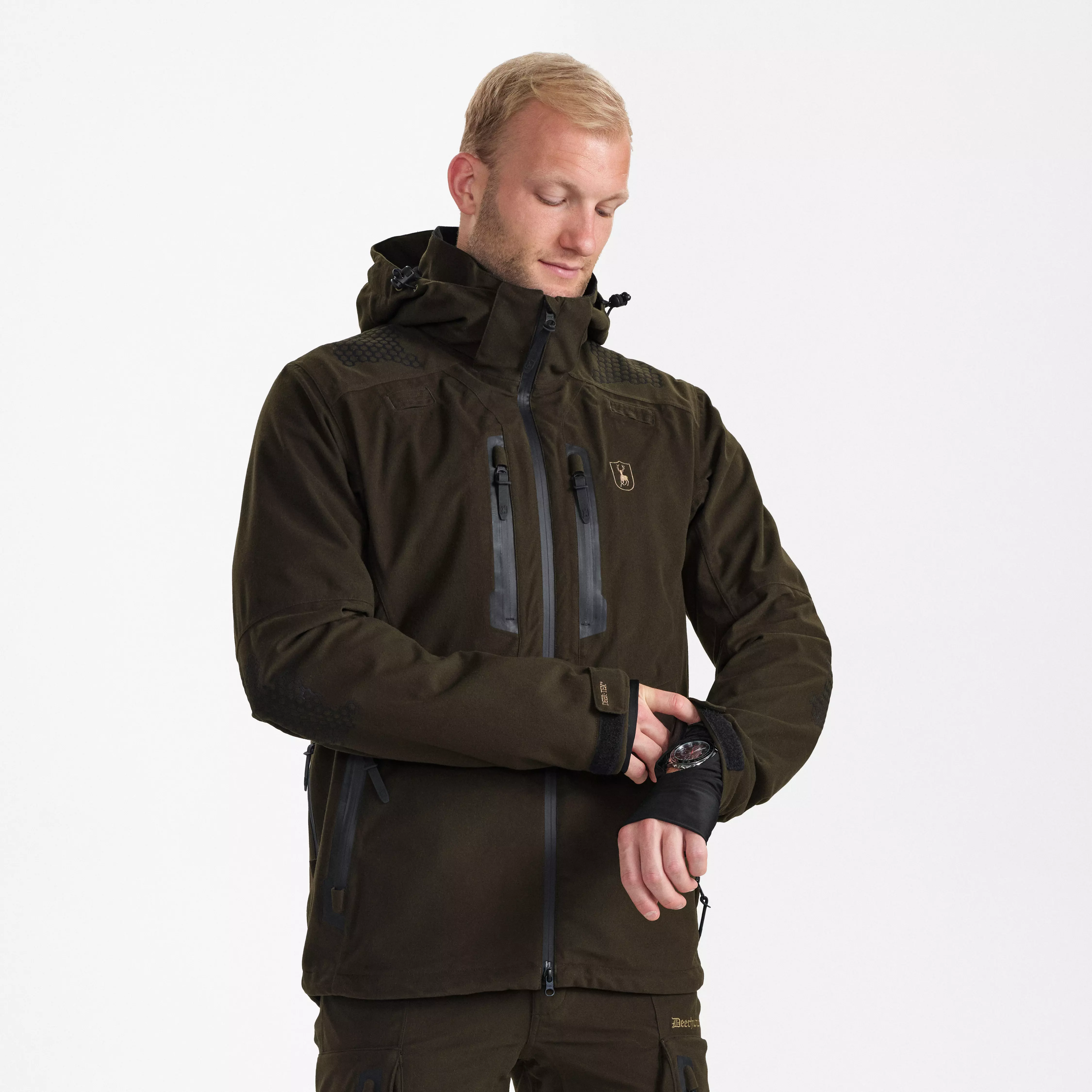 Game Pro Light Jacke - Wood