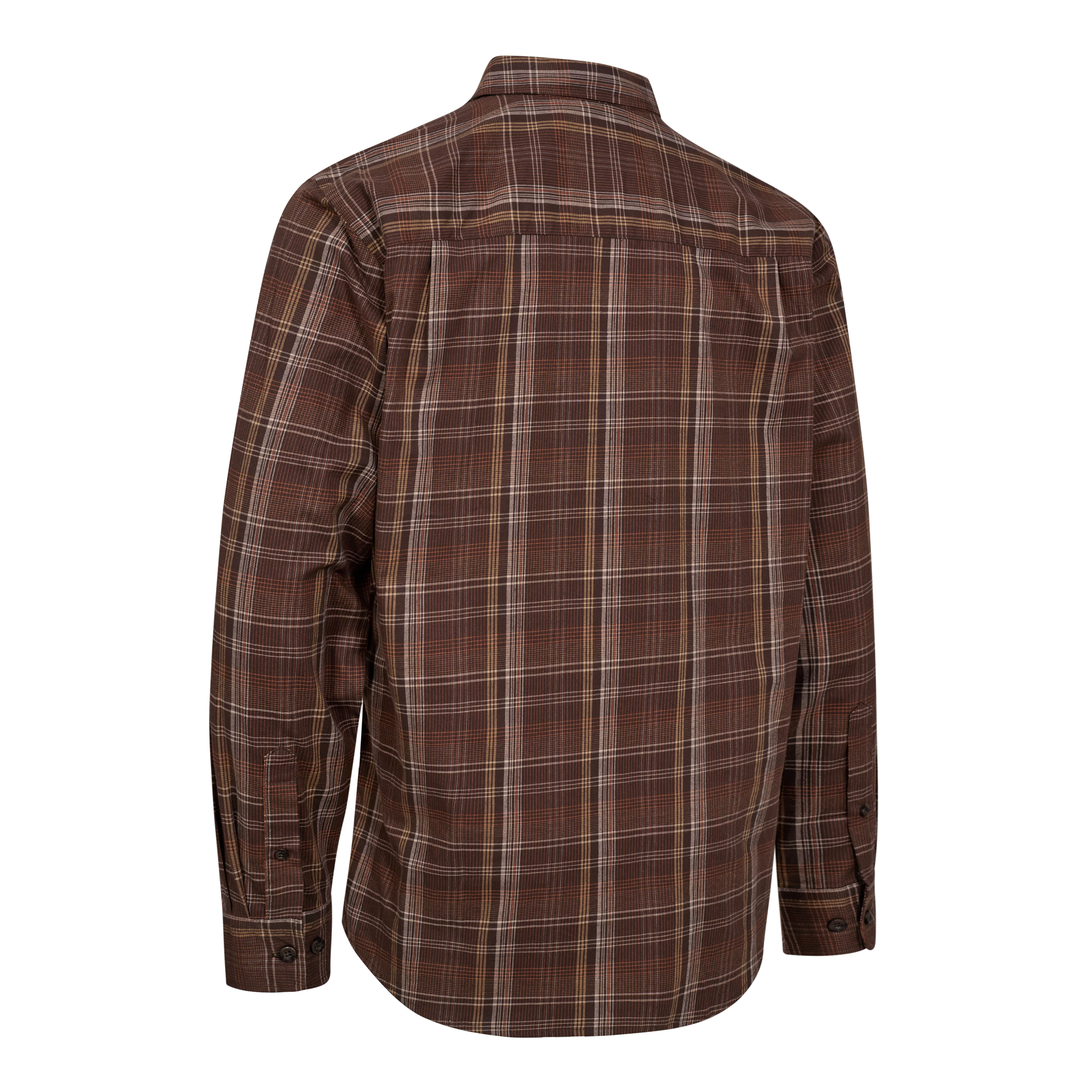 Ashton Hemd - Brown Check