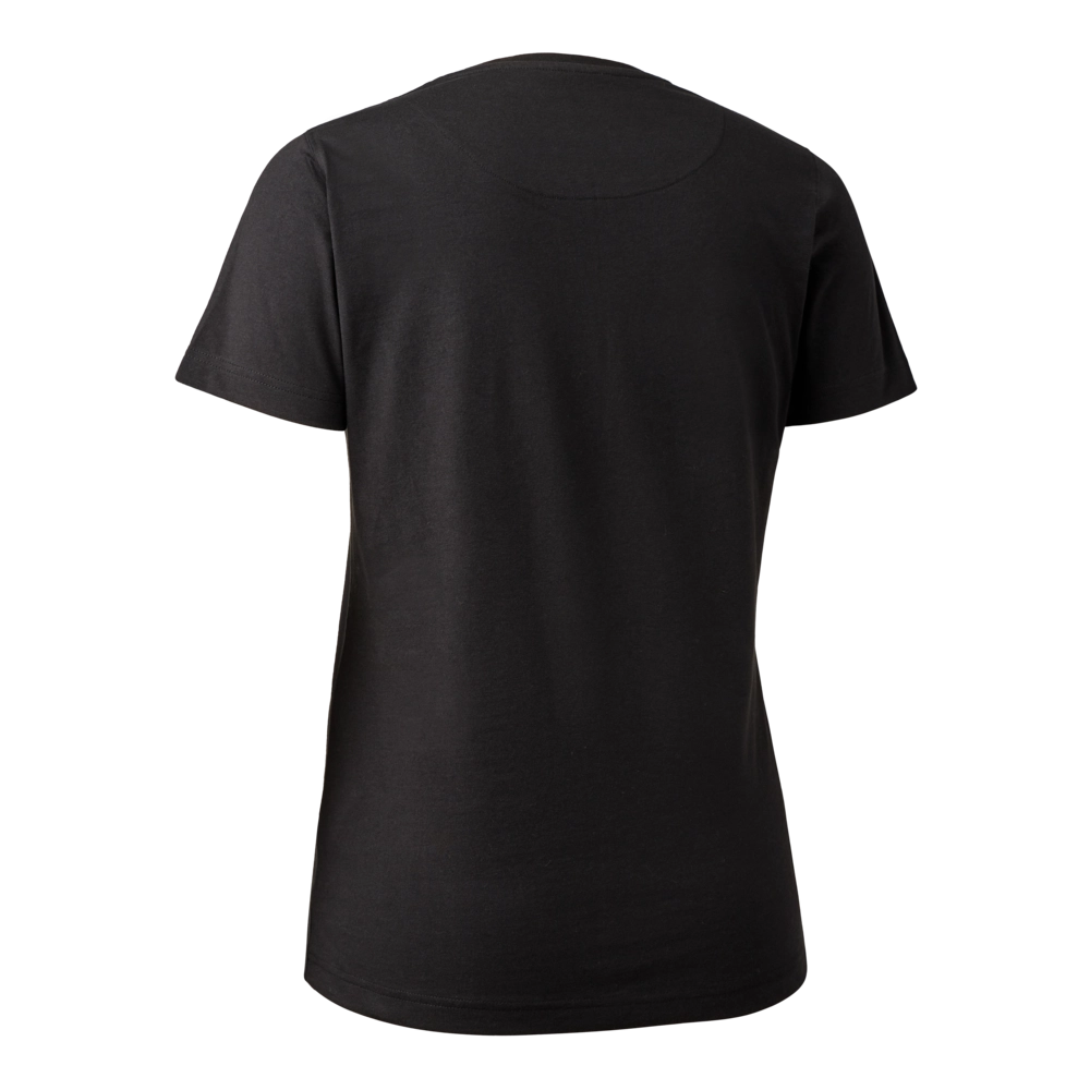 Lady Logo T-Shirt - Black
