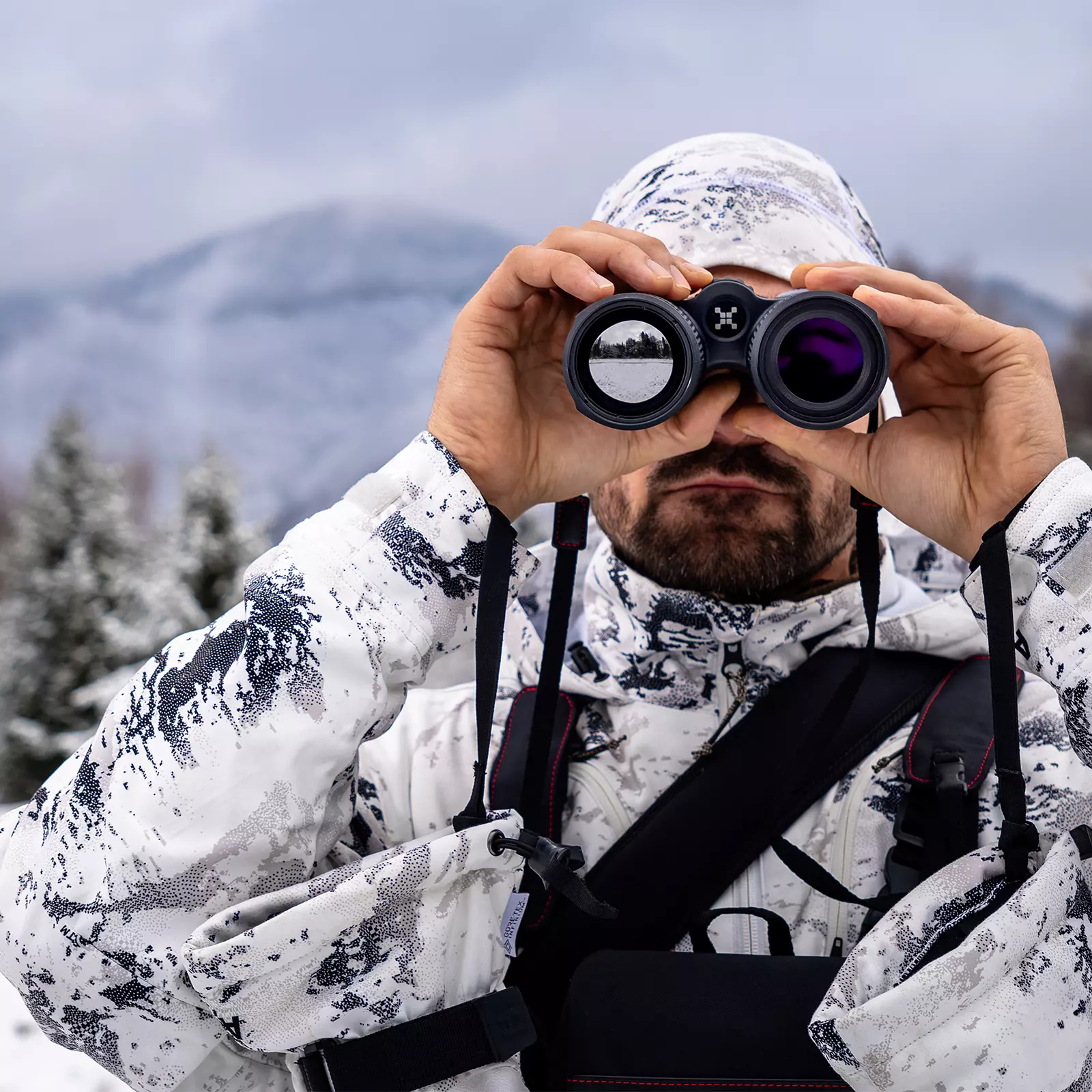 Nocpix QUEST H50R LRF Wärmebild-Fernglas