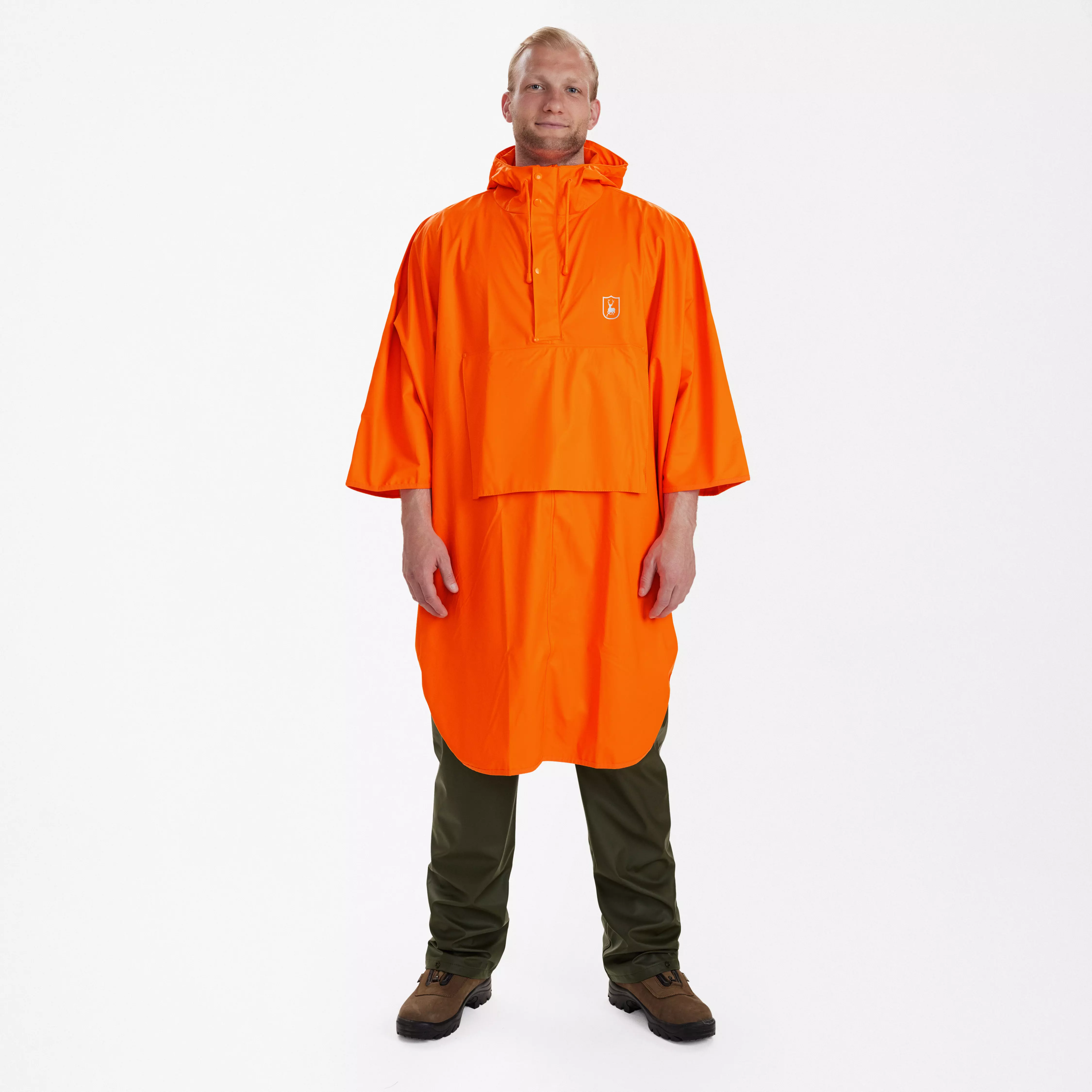 Hurricane Regen Poncho - Orange Hurricane Regen Poncho - Orange