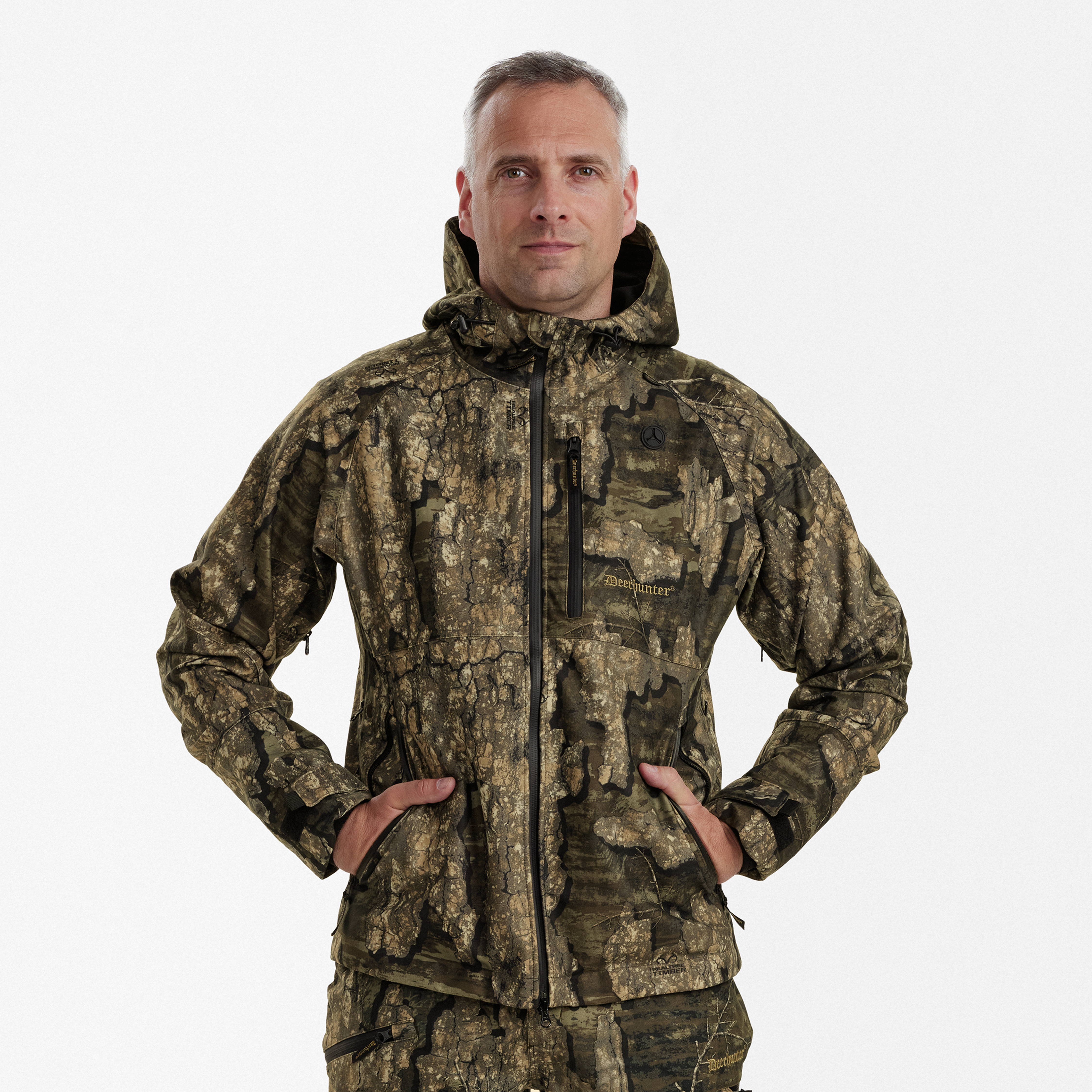 PRO Gamekeeper Jacke - Kurz - REALTREE TIMBER™
