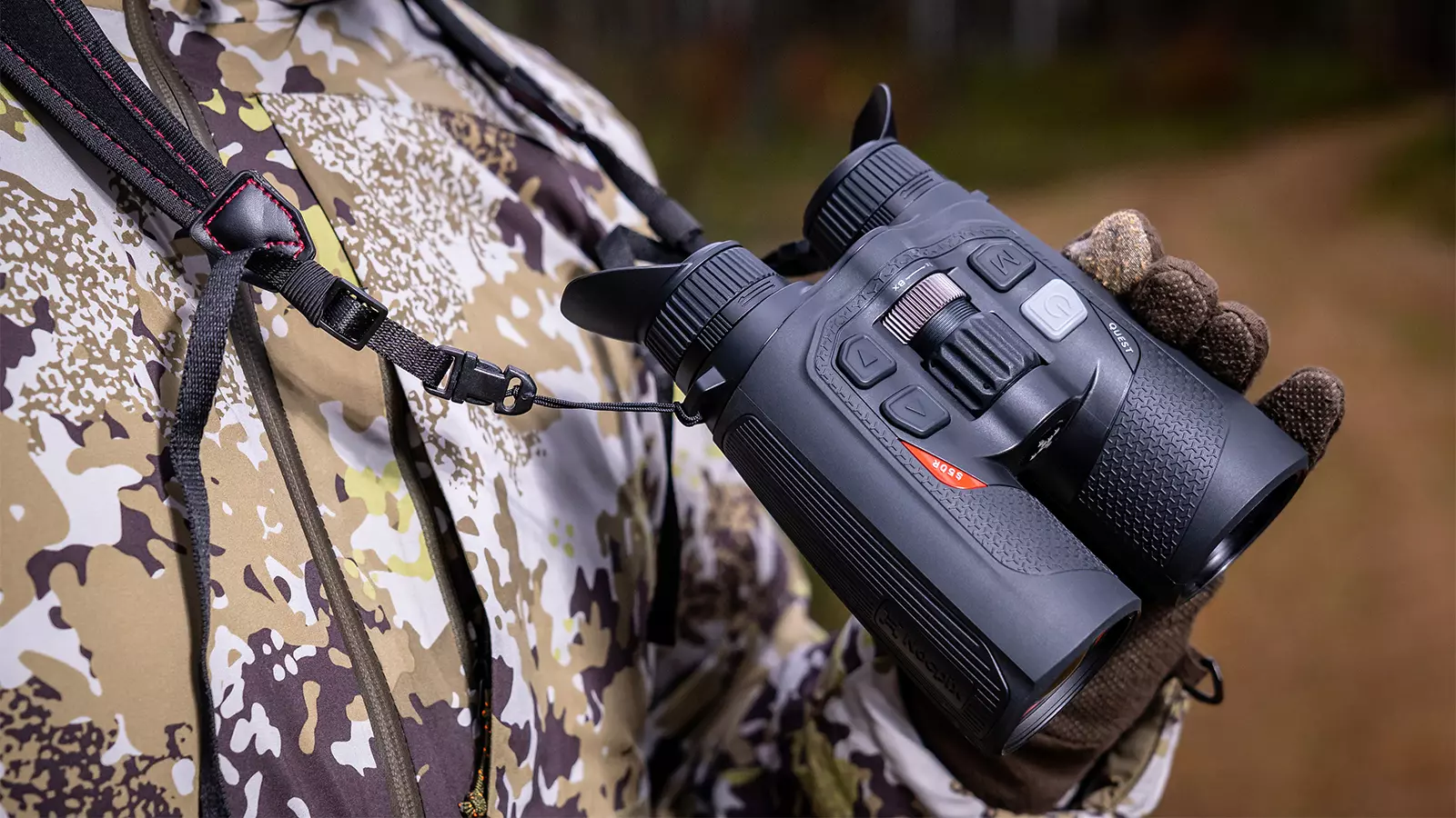 Nocpix QUEST S50R LRF Wärmebild-Fernglas Nocpix QUEST S50R LRF Wärmebild-Fernglas