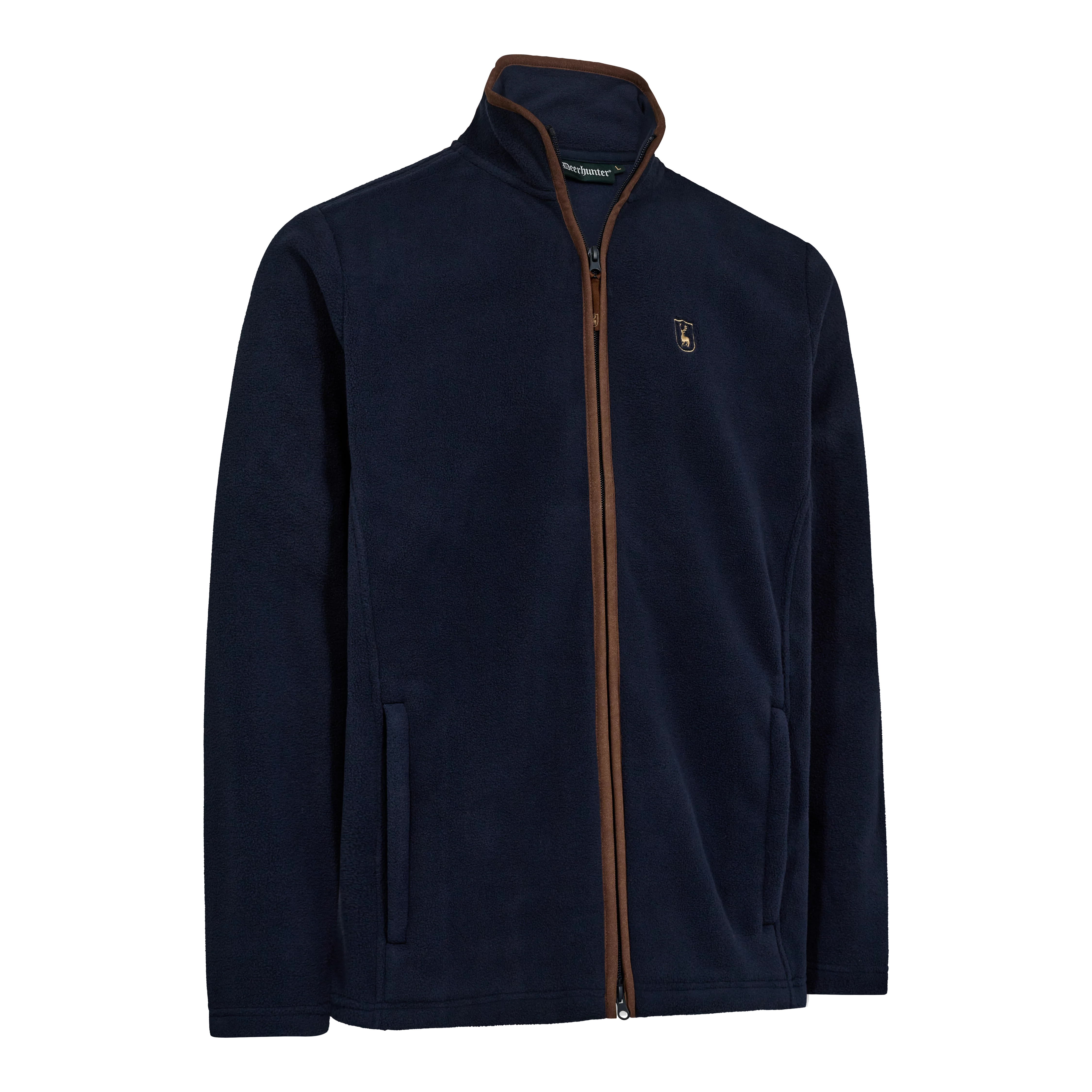 Cumbria Fleece Jacke - Dark Blue