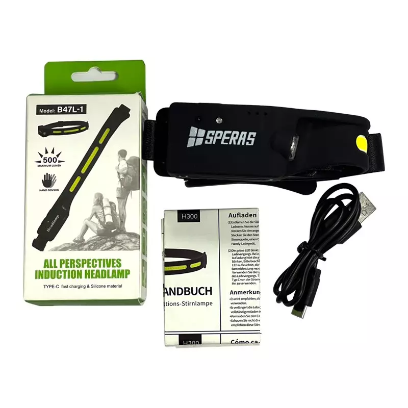 Speras B47L-1 Stirnlampe