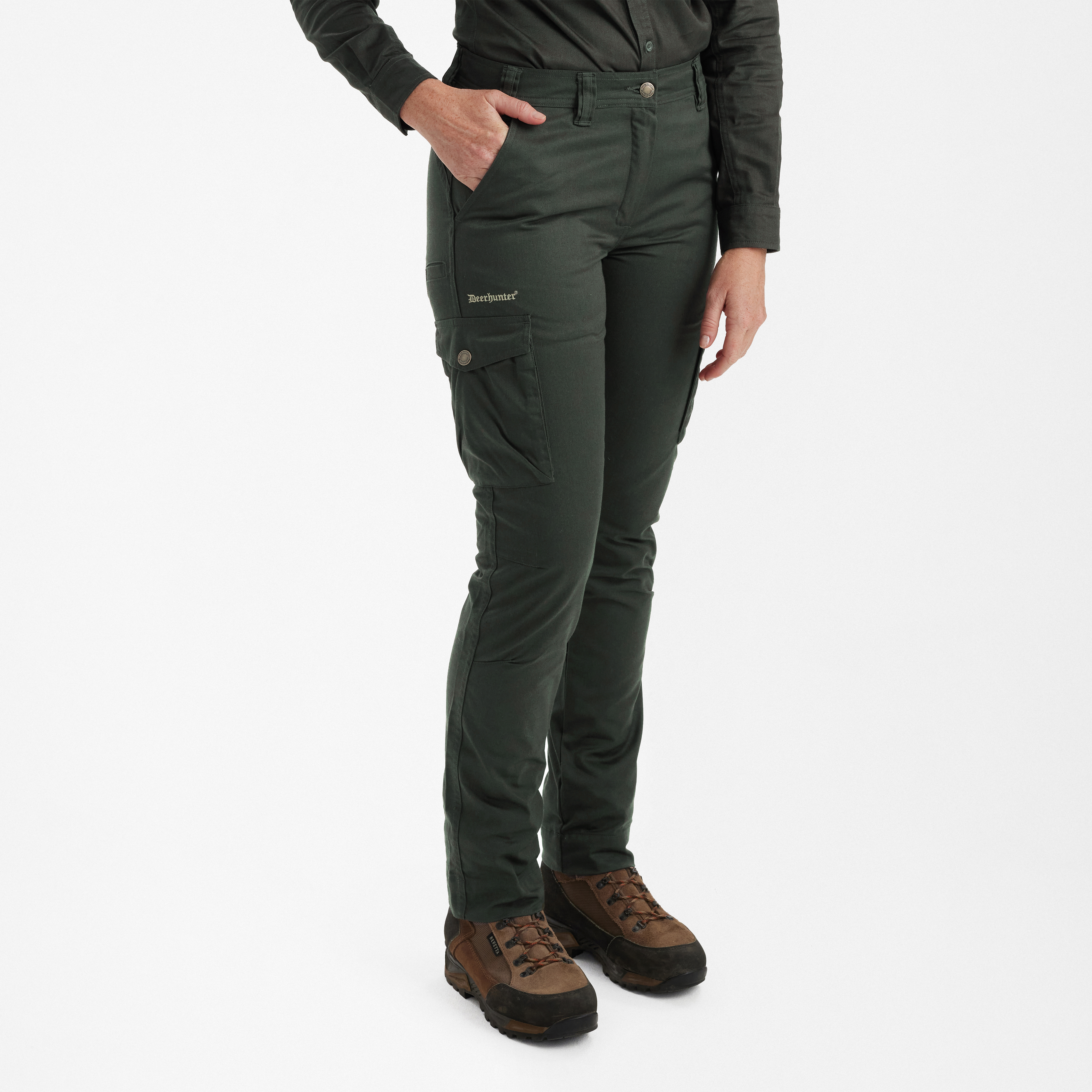 Lady Atlas Hose - Timber