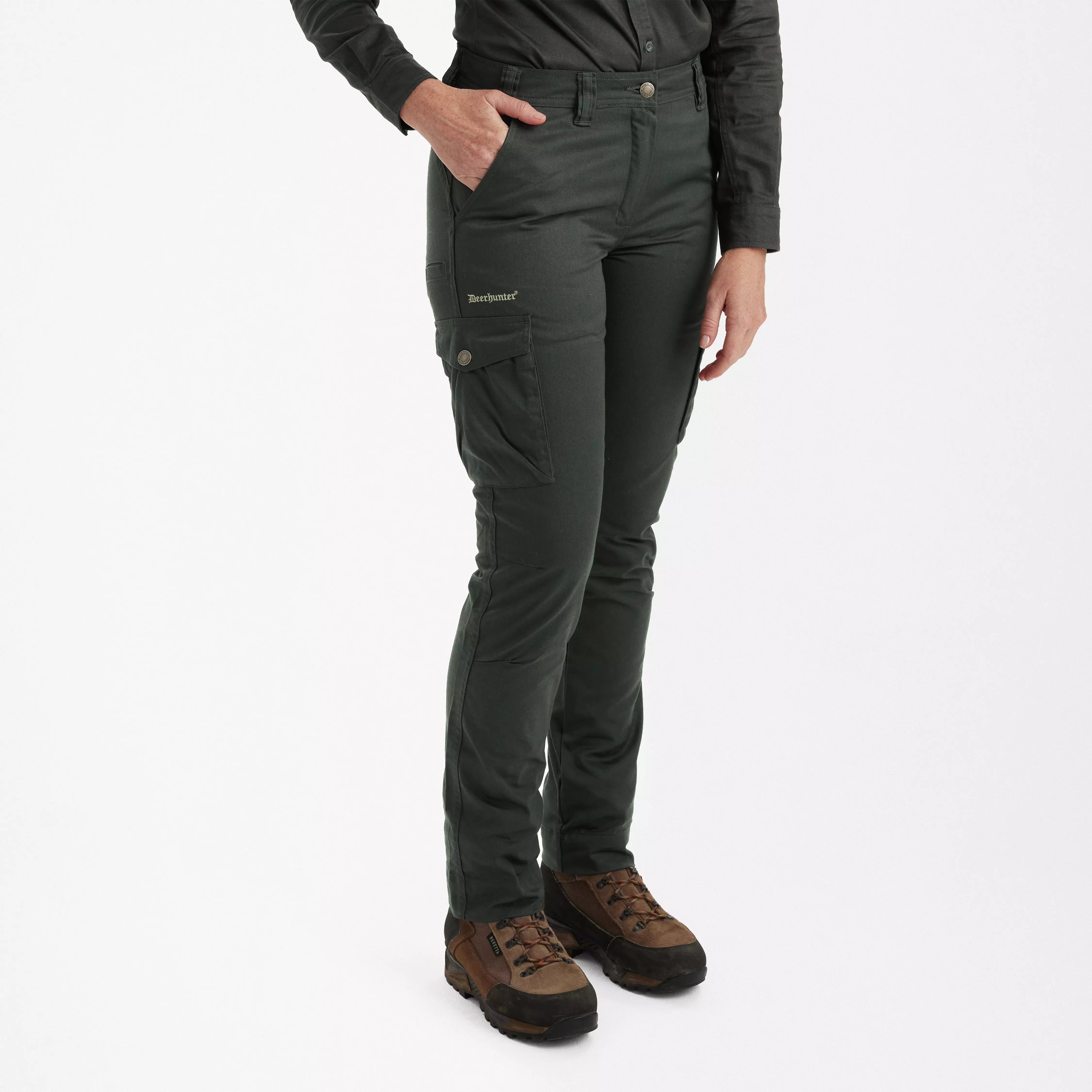 Lady Atlas Hose - Timber