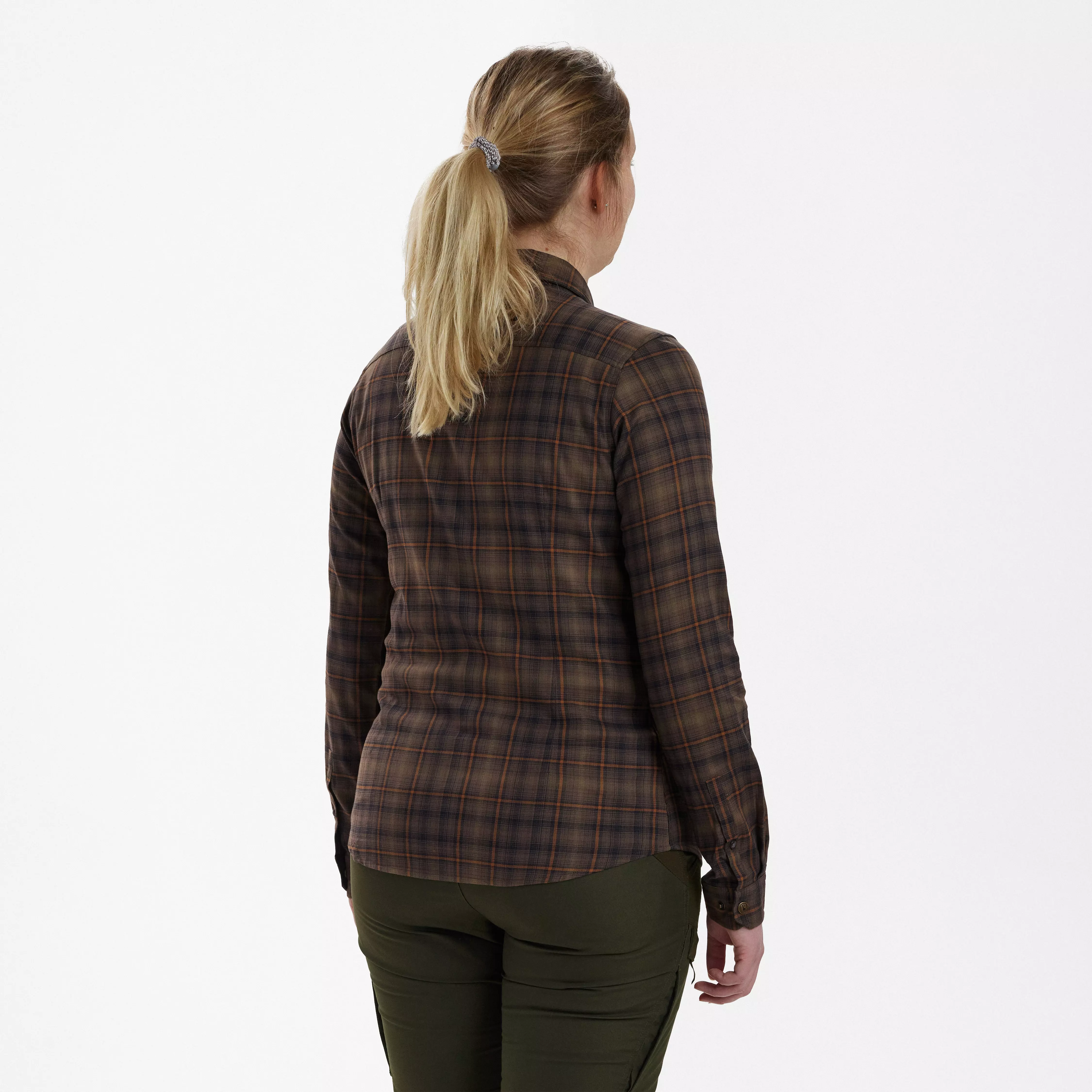 Lady Emery Hemd - Green Check
