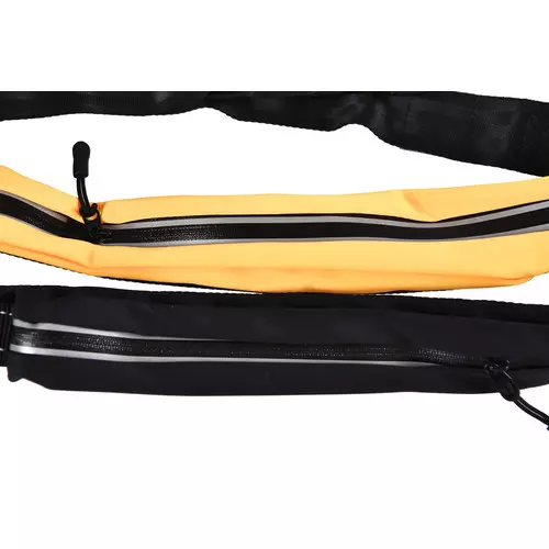 Freihand-Leine / Joggingleine, schwarz/orange Freihand-Leine / Joggingleine, schwarz/orange