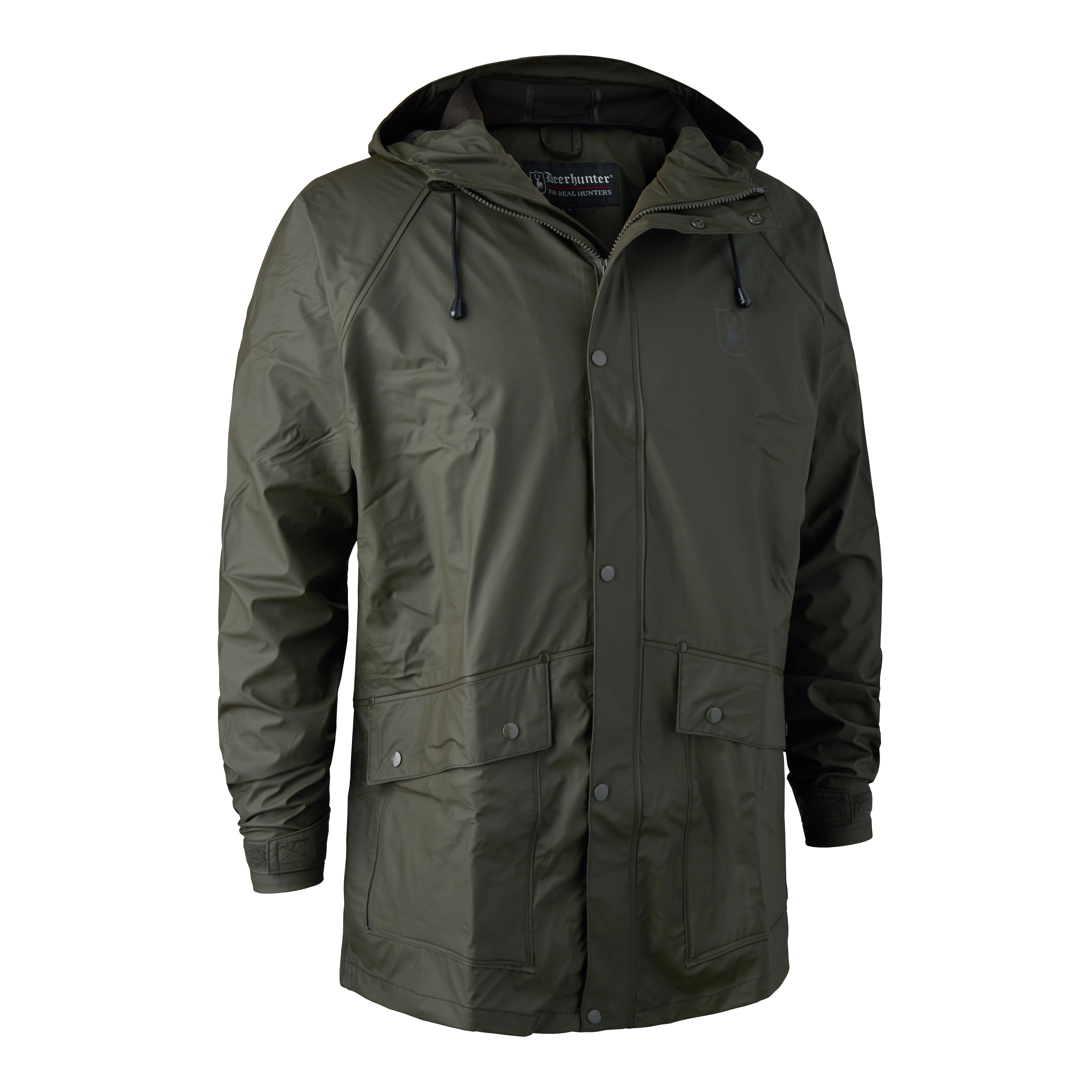 Hurricane Regen Jacke - Art Green