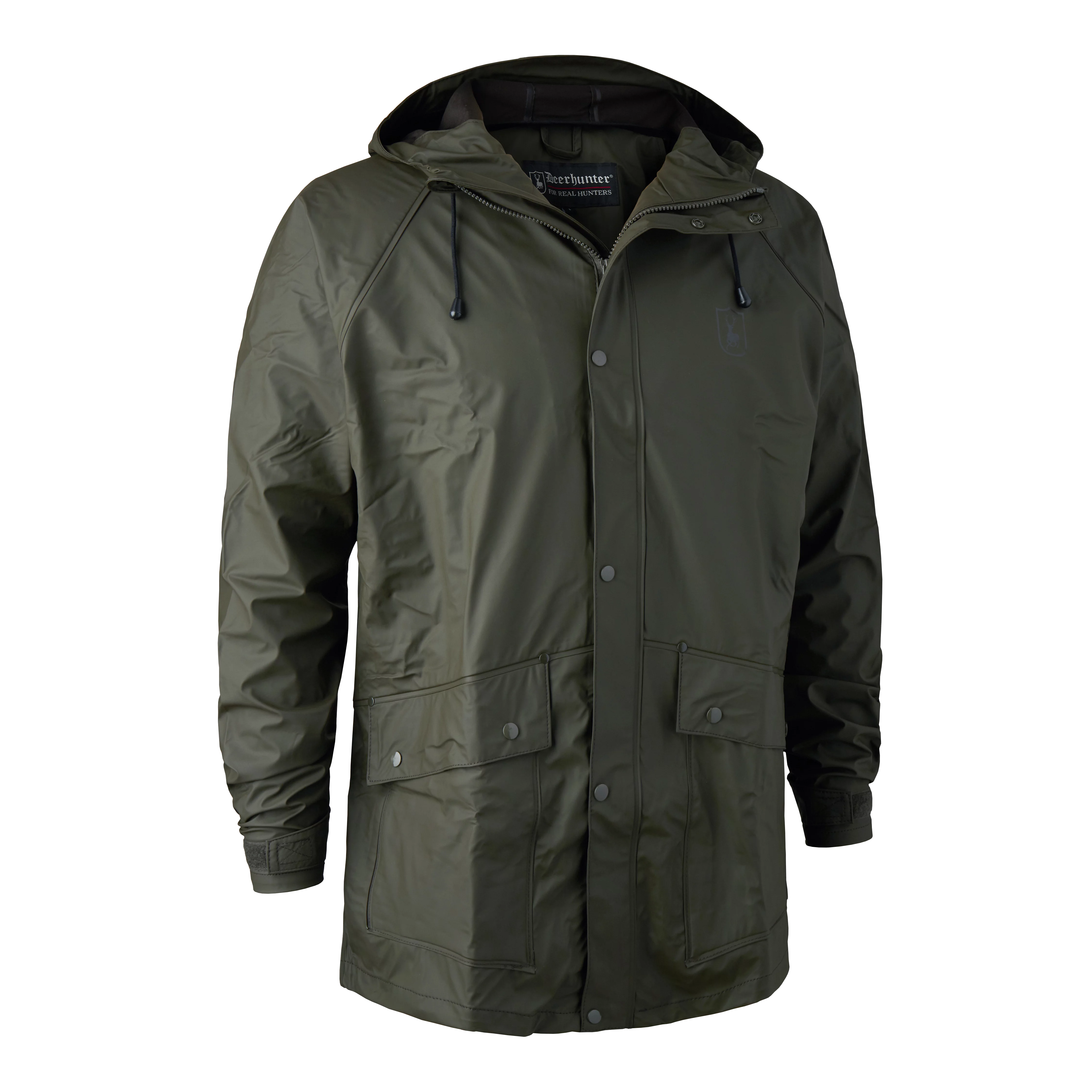 Hurricane Regen Jacke - Art Green Hurricane Regen Jacke - Art Green