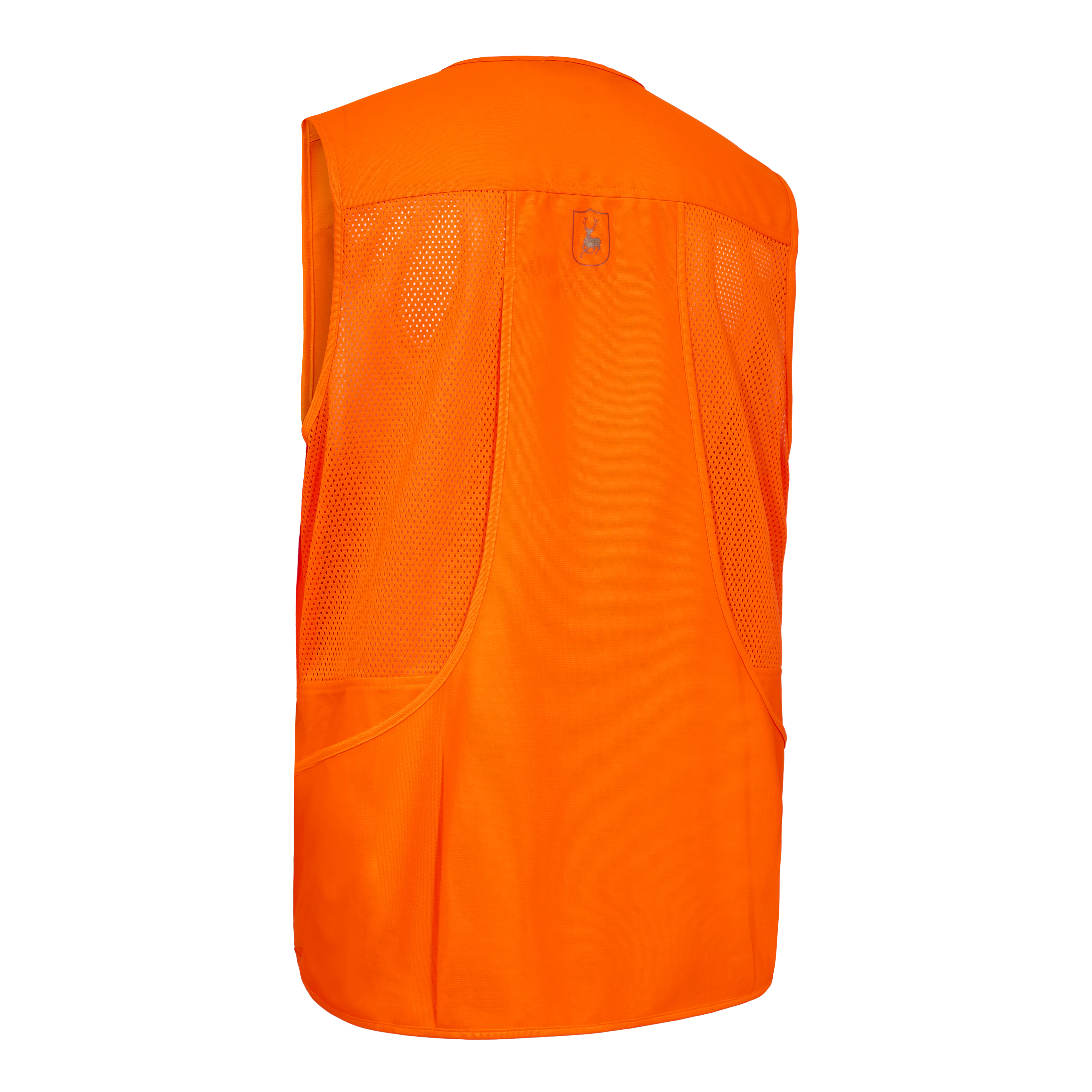 Hunting Mesh Safety Weste - Safety Orange
