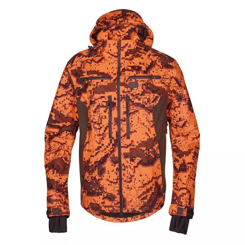 SWEDTEAM Herren Ridge 3 Jagdjacke Desolve Fire SWEDTEAM Herren Ridge 3 Jagdjacke Desolve Fire