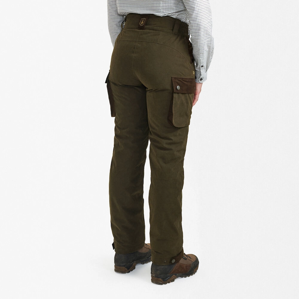 Lady Eagle Hose - Tarmac Green