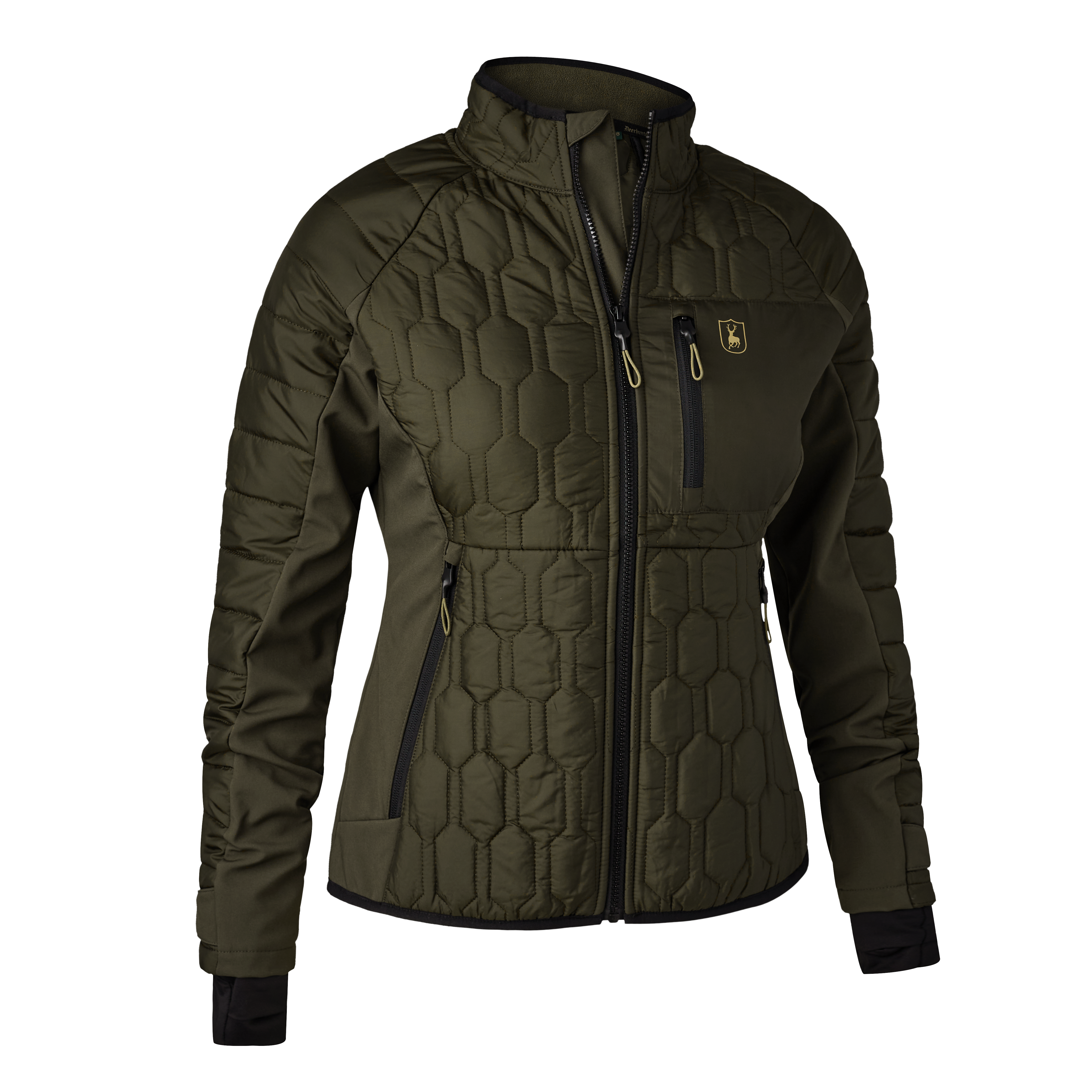 Lady Mossdale Steppjacke - Forest Green