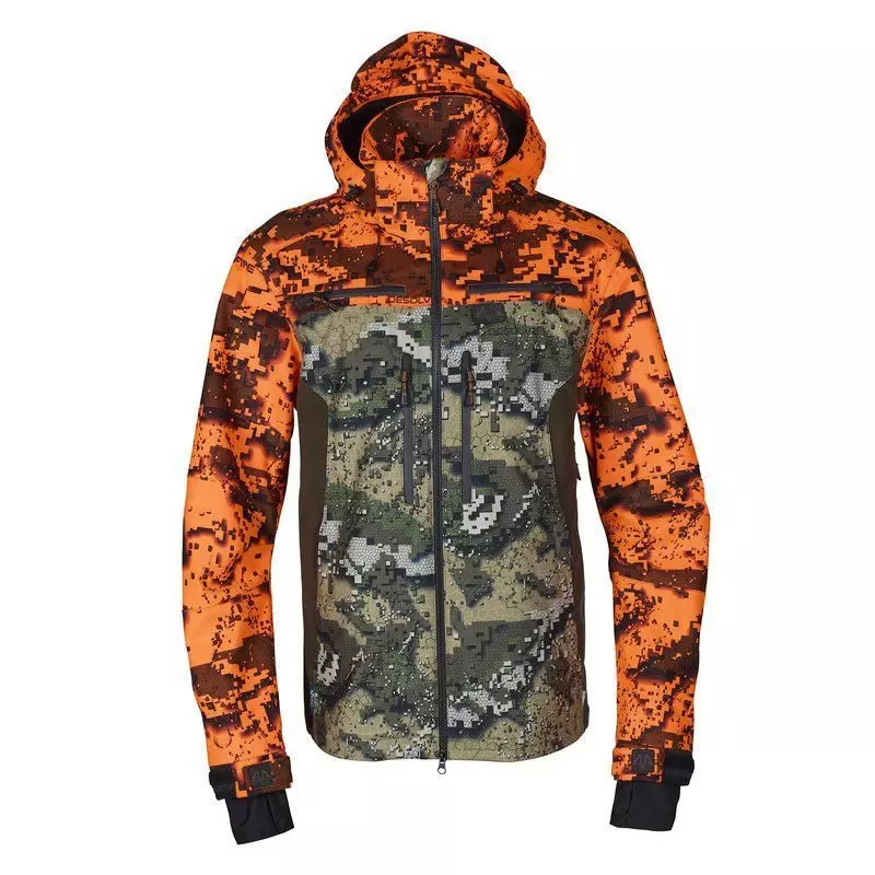SWEDTEAM Herren Ridge 3 Jagdjacke Desolve Fire/Veil SWEDTEAM Herren Ridge 3 Jagdjacke Desolve Fire/Veil