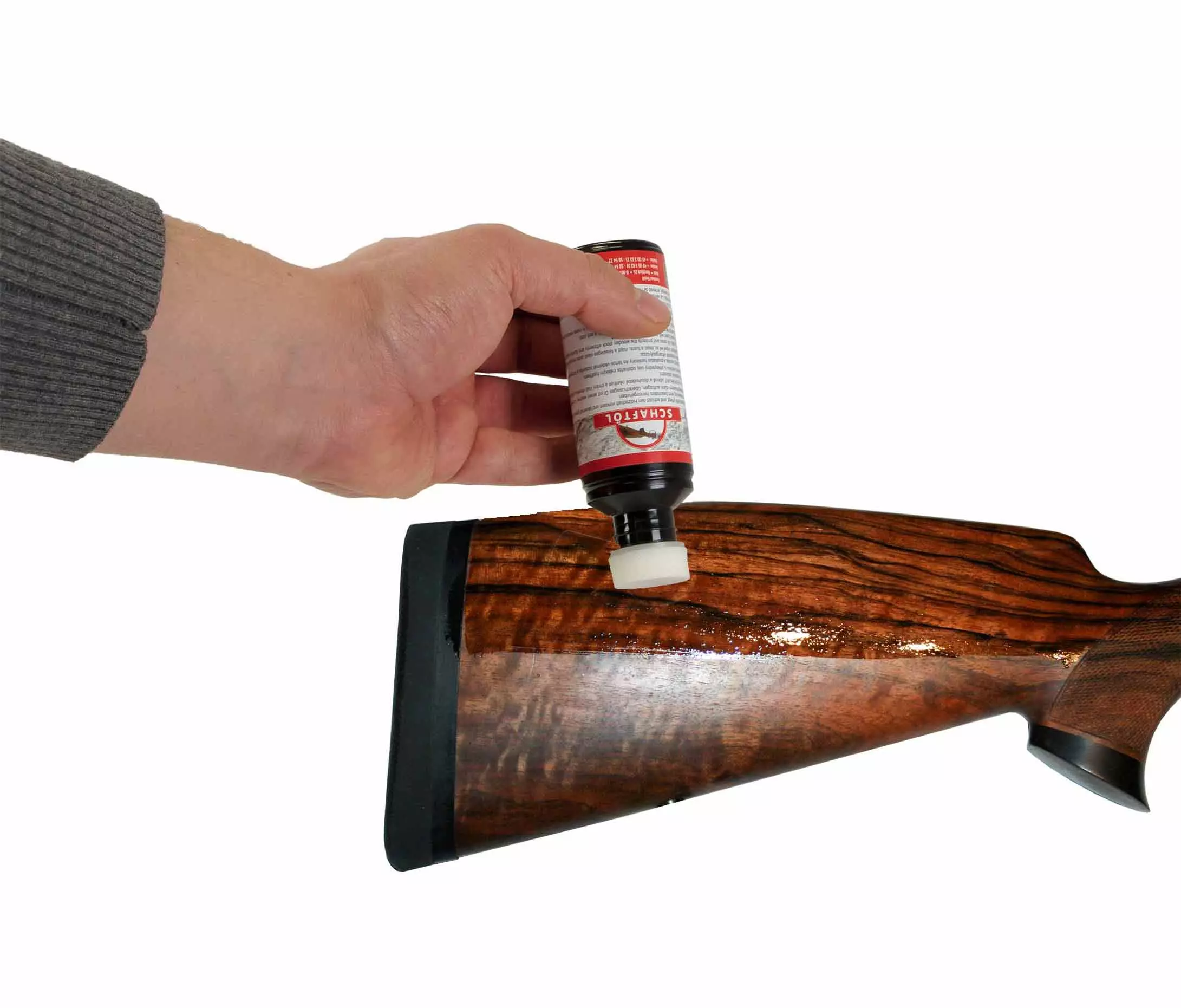 Schaftöl Dunkelbraun 50ml 