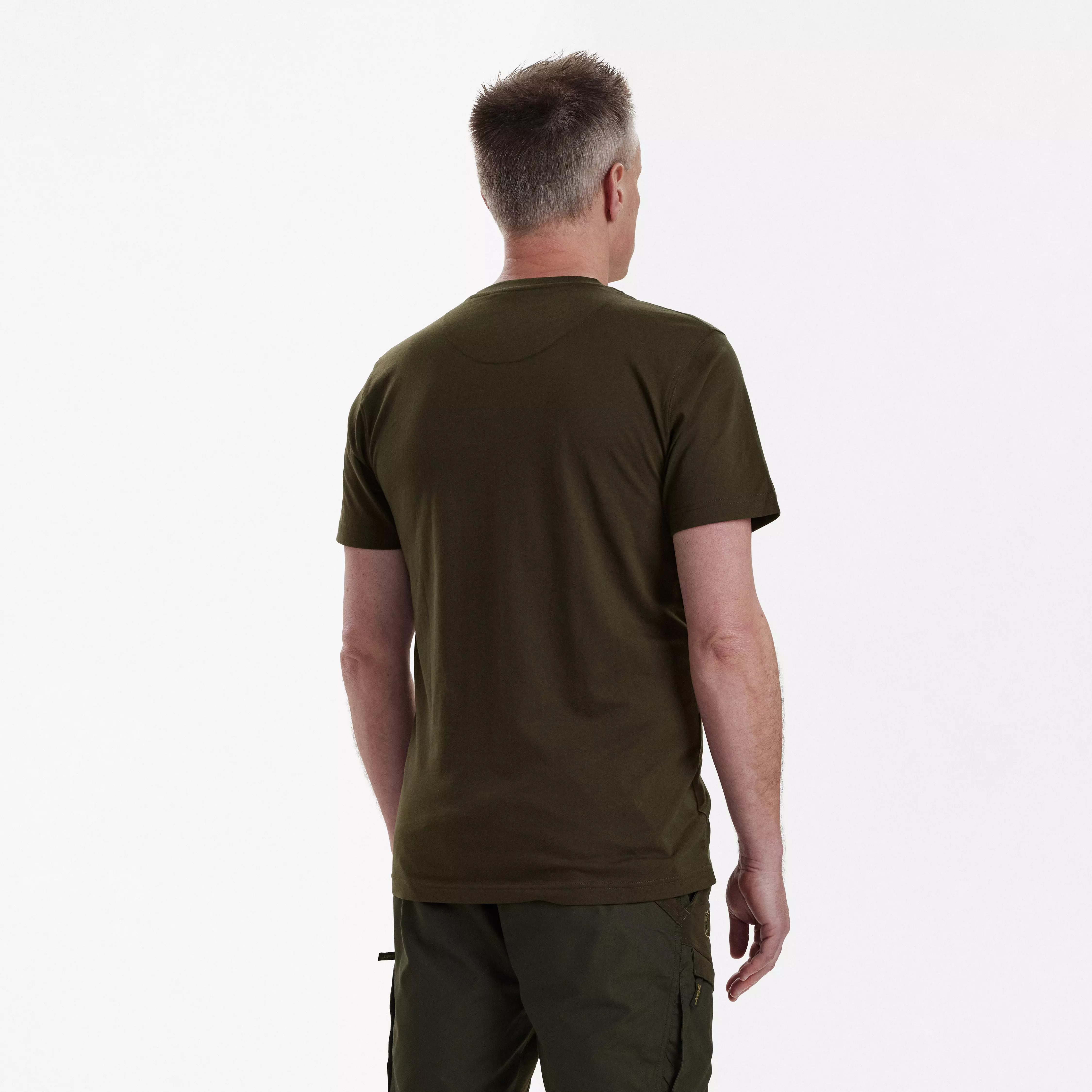 Nolan T-Shirt - Deep Green