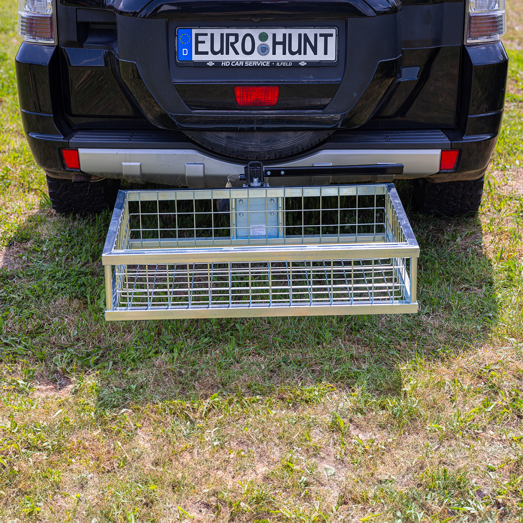 Heckträger  verzinkt