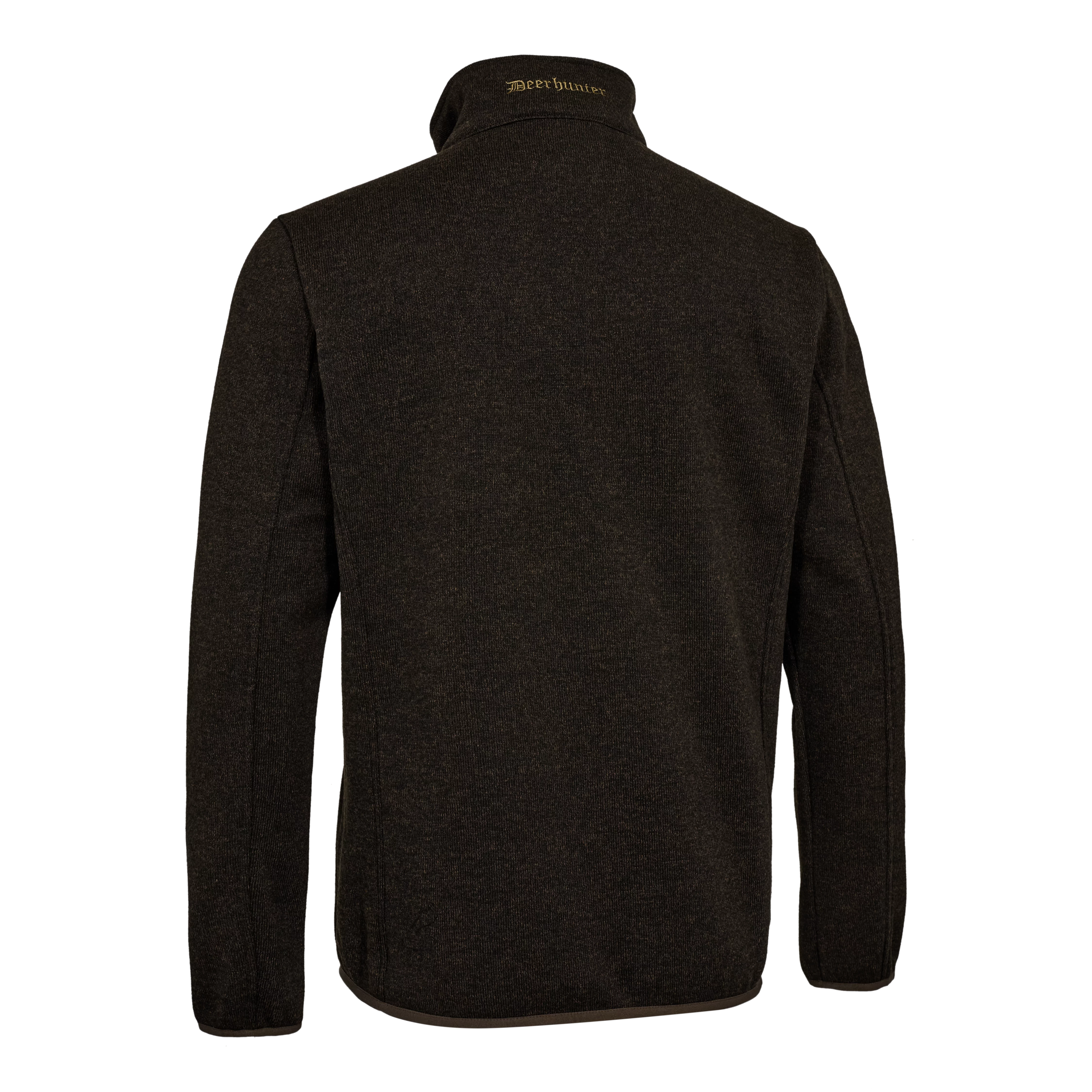 Moor Gestrickte Jacke - Brown Leaf Moor Gestrickte Jacke - Brown Leaf