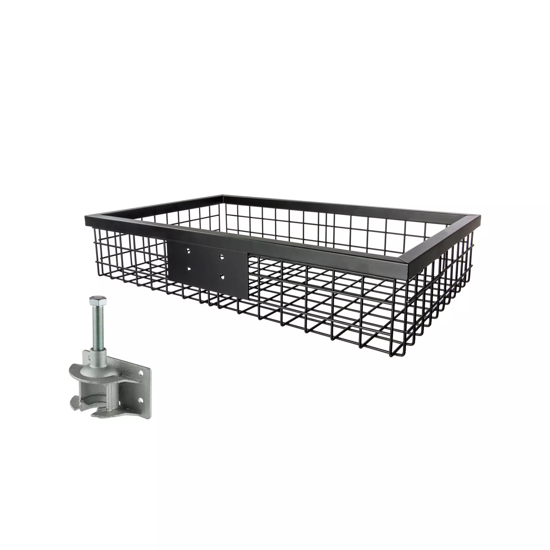 Heckträger 890x580x180 beschichtet mit Steckkupplung