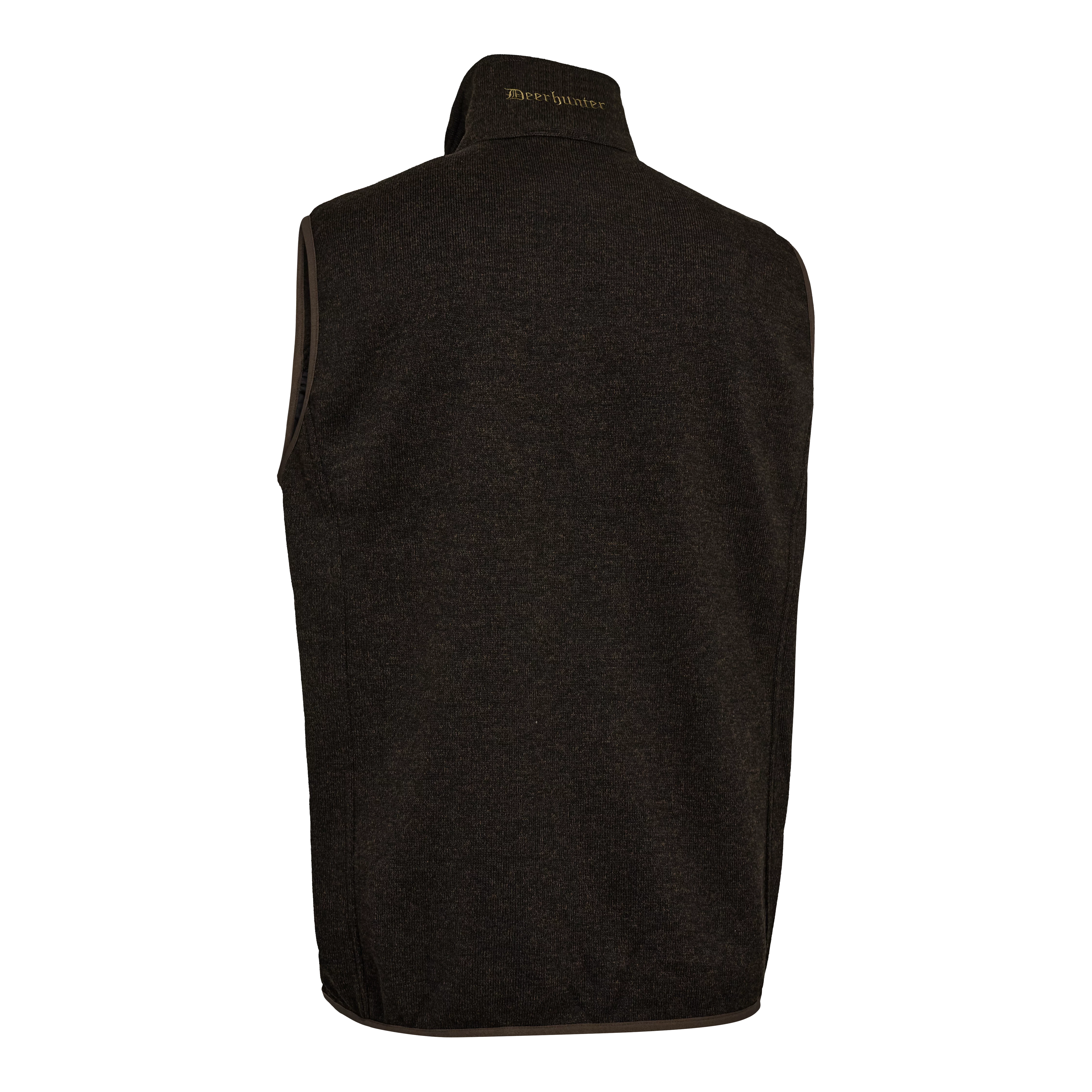 Moor Gestrickte Weste - Brown Leaf Moor Gestrickte Weste - Brown Leaf