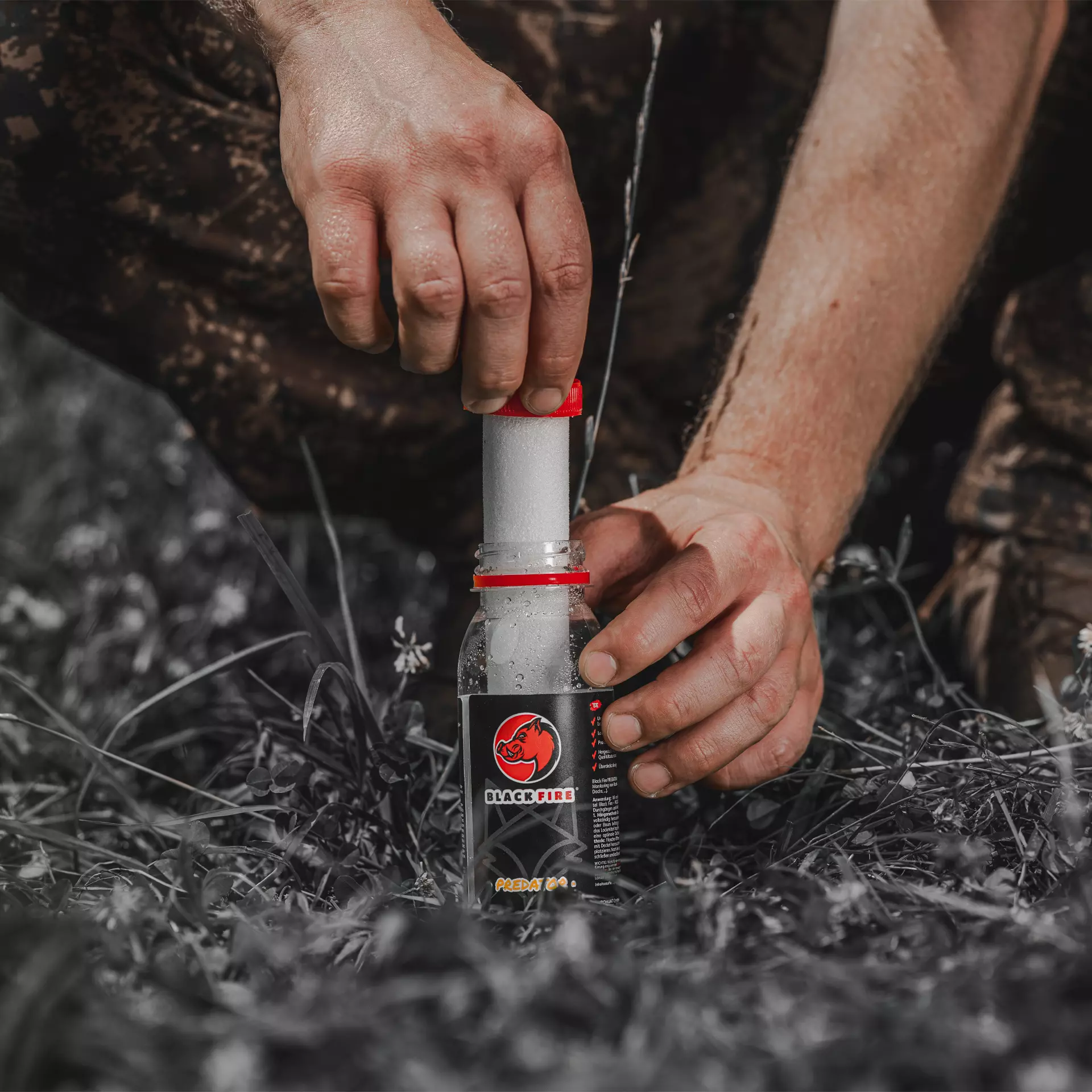 BLACK FIRE - Predator 3x80 g