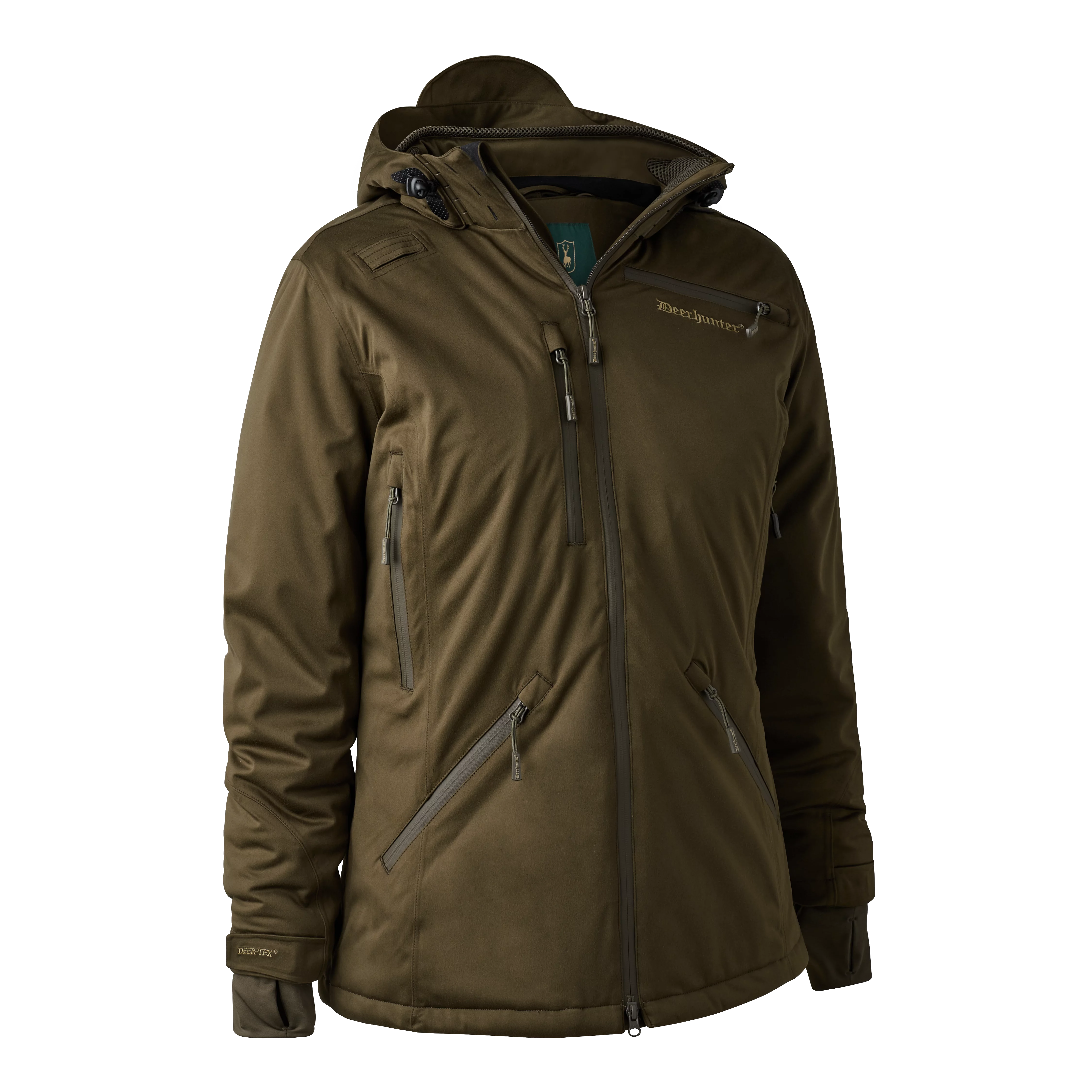 Excape Winter Jacke - Art Green Excape Winter Jacke - Art Green