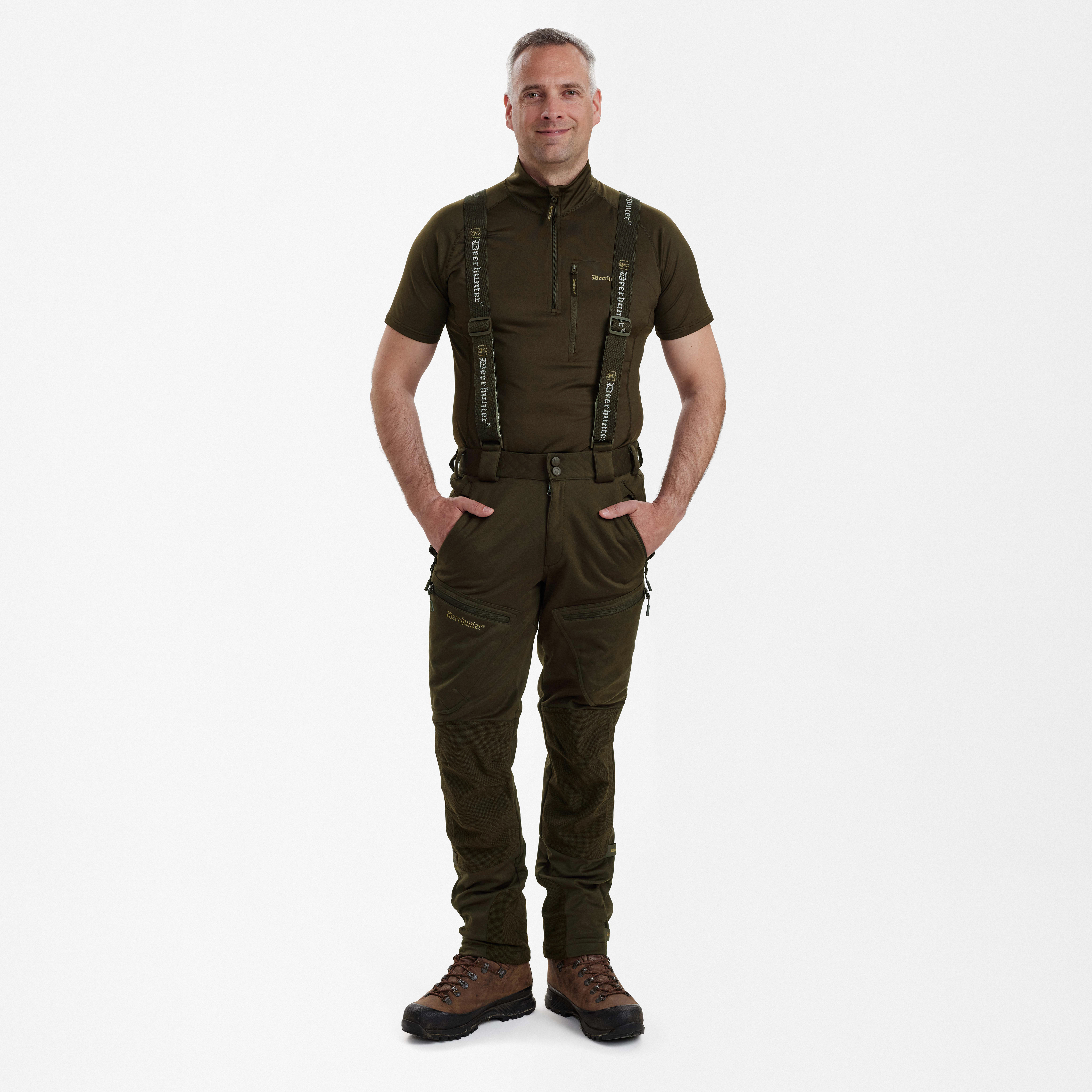 Excape Softshell Hose - Art Green