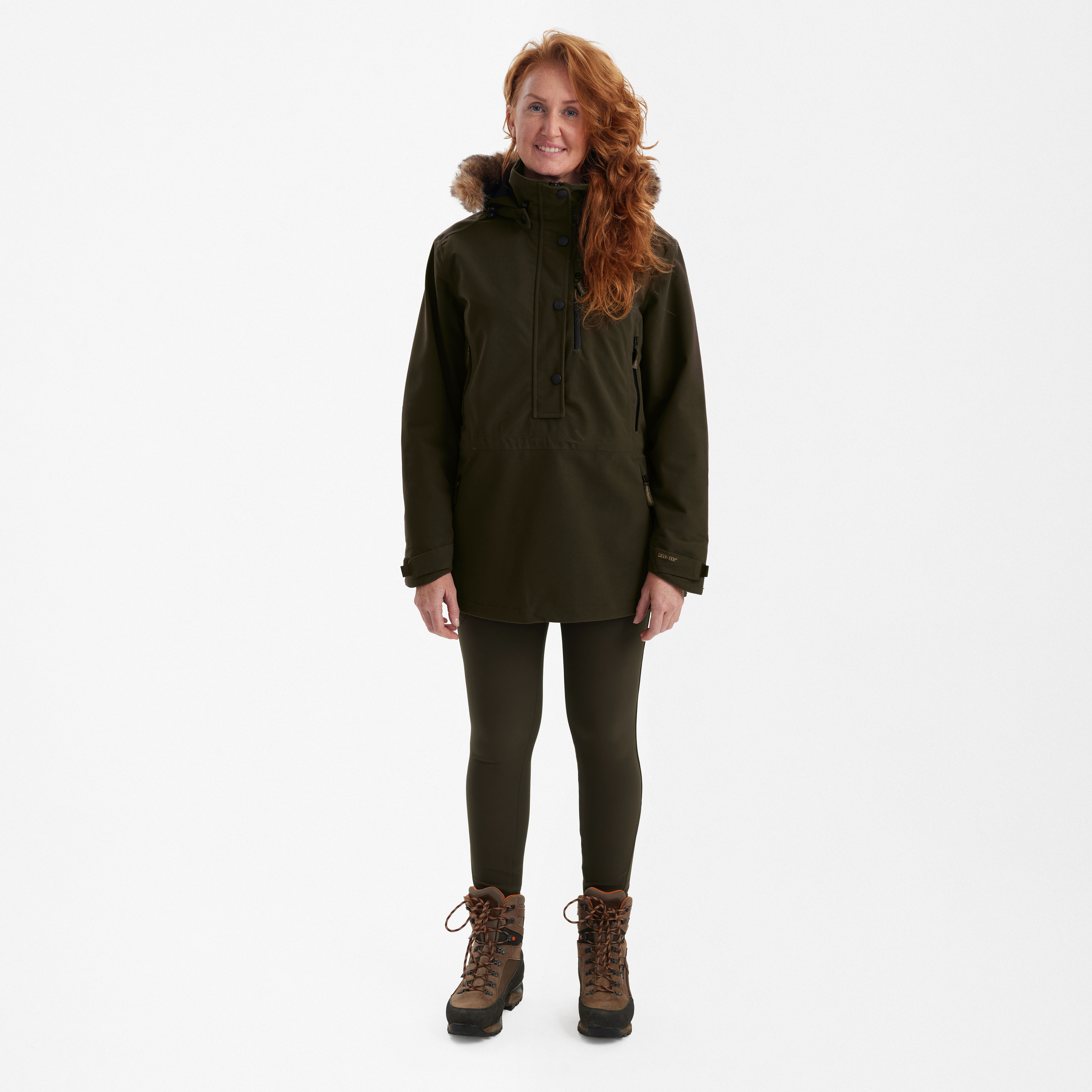 Lady Gabby Anorak - Peat