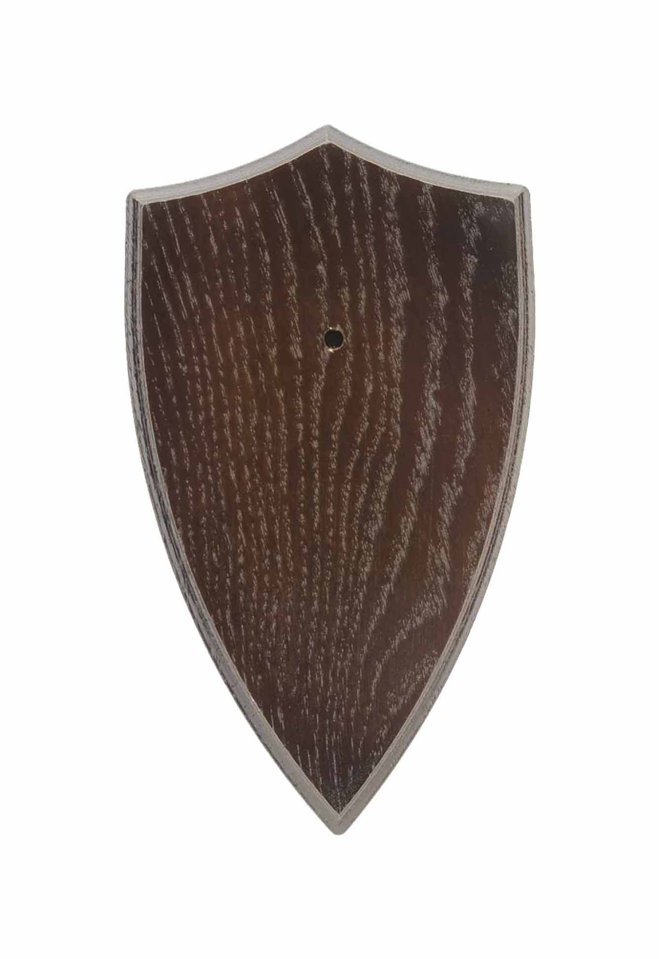 Rehbockbrett Eiche 5 - 20x12 cm Dunkel