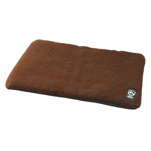 Hundedecke Faserpelz 50x70cm braun