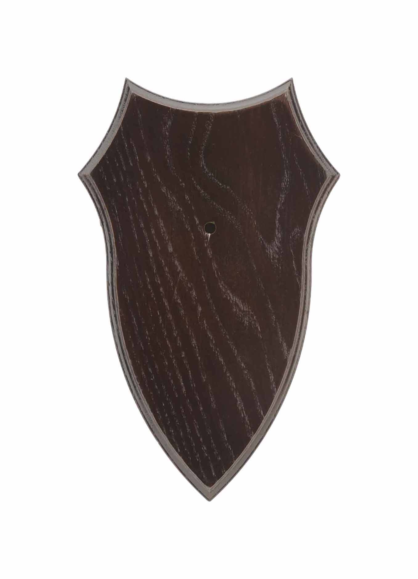 Rehbockbrett Eiche 8 - 21x12 cm Dunkel