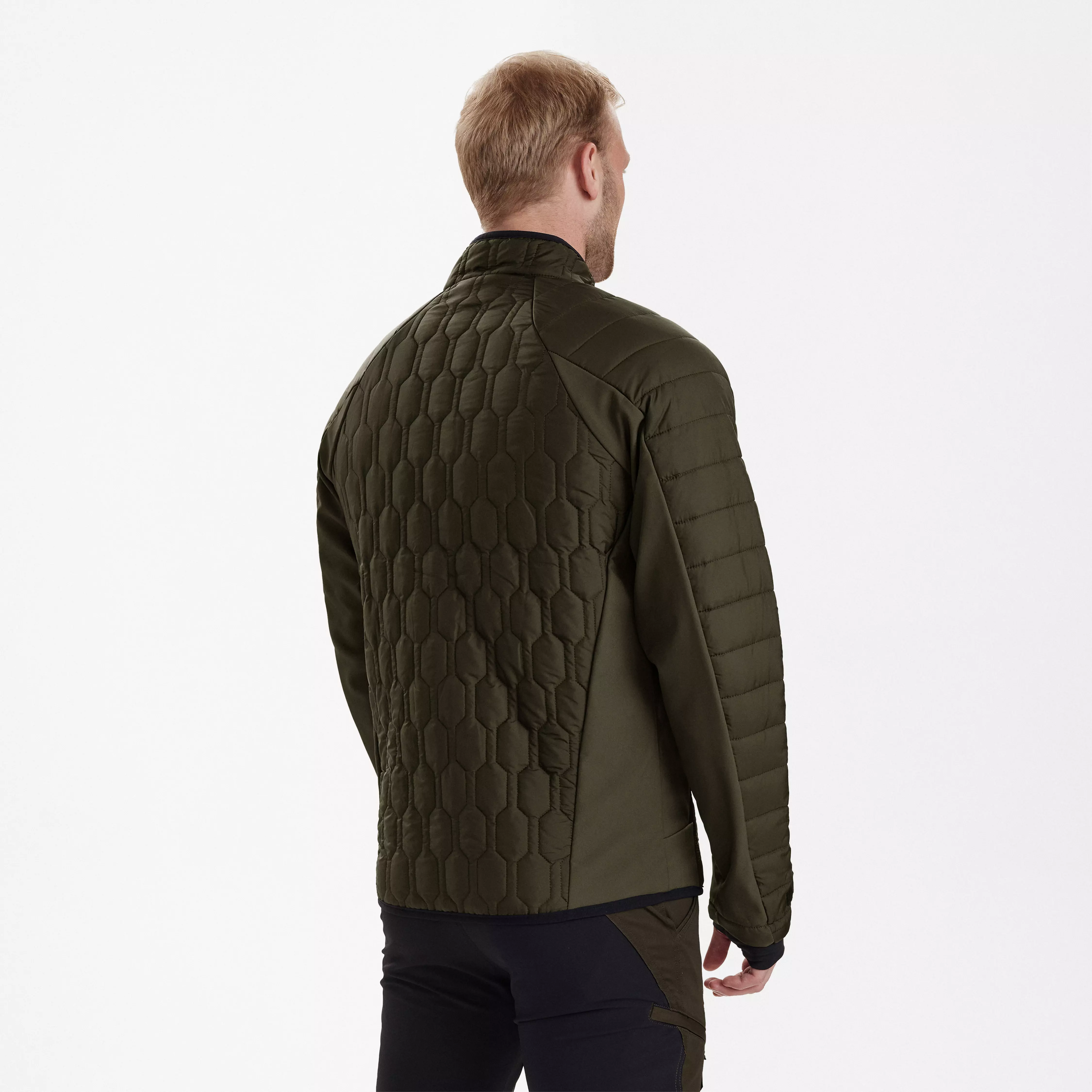 Mossdale Steppjacke - Forest Green