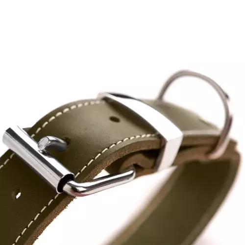 Hunter Halsband Aalborg Special Leder/Olivgrün Hunter Halsband Aalborg Special Leder/Olivgrün
