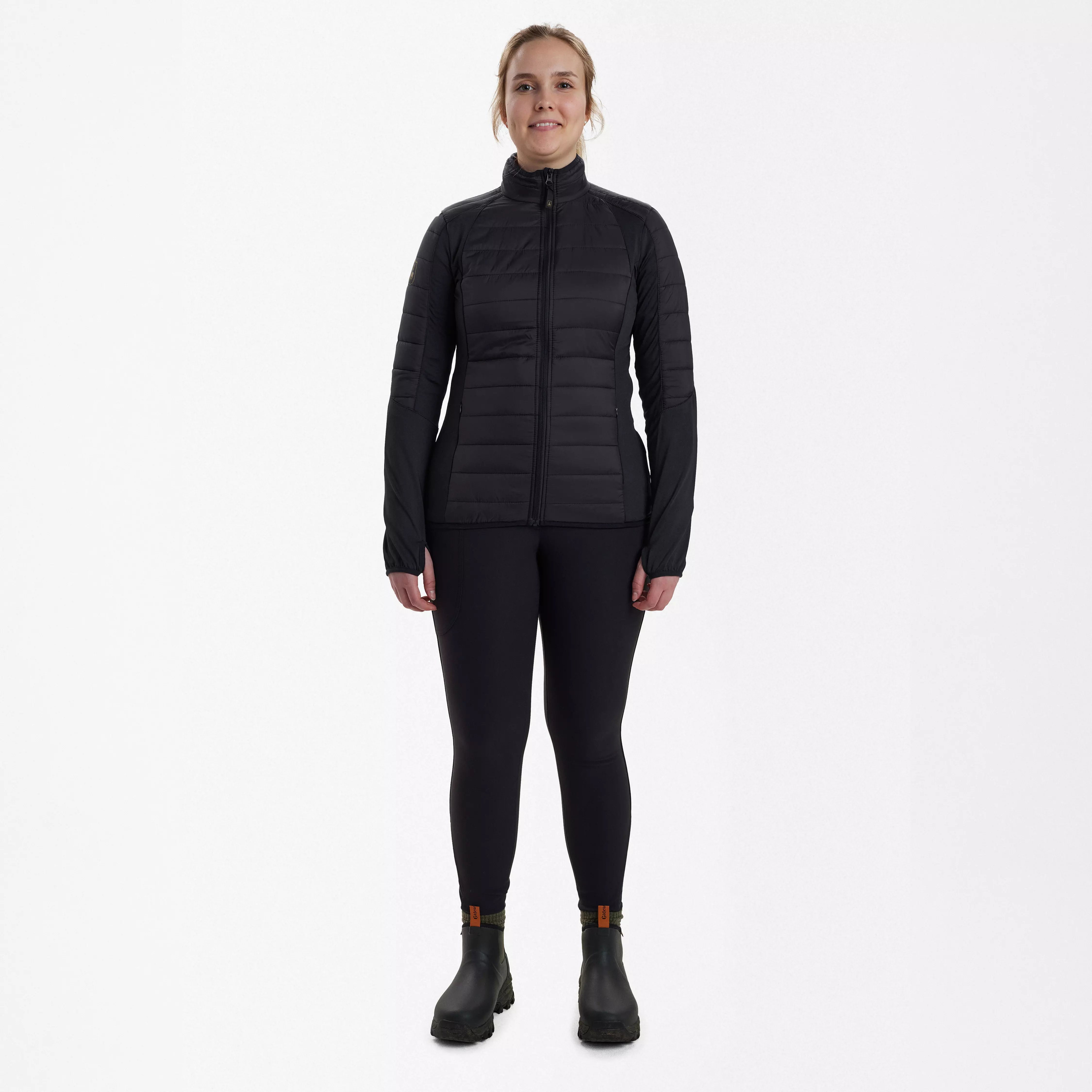 Lady Pine wattierte Innenjacke - Black Lady Pine wattierte Innenjacke - Black