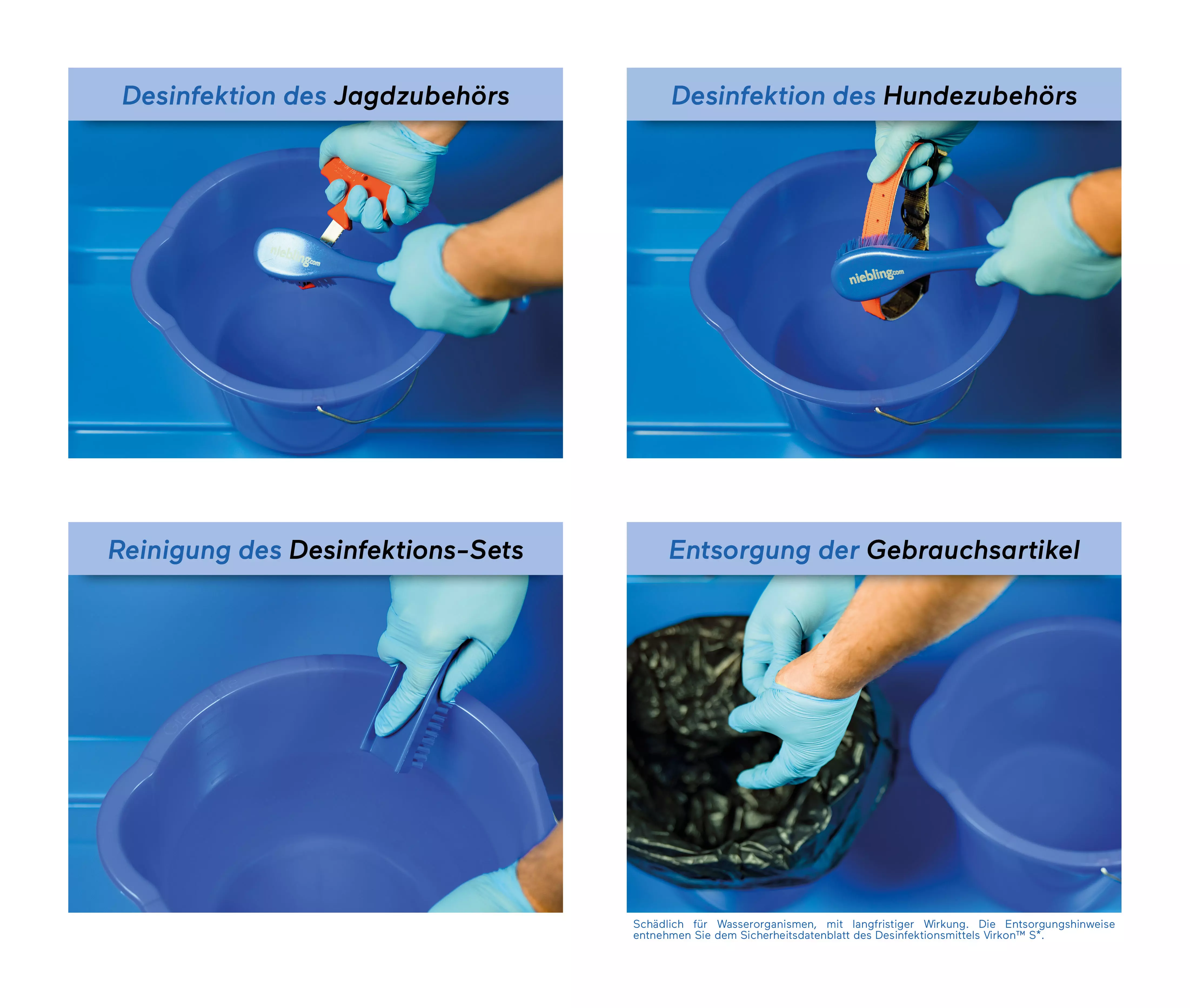 ASP Desinfektionsset ASP Desinfektionsset