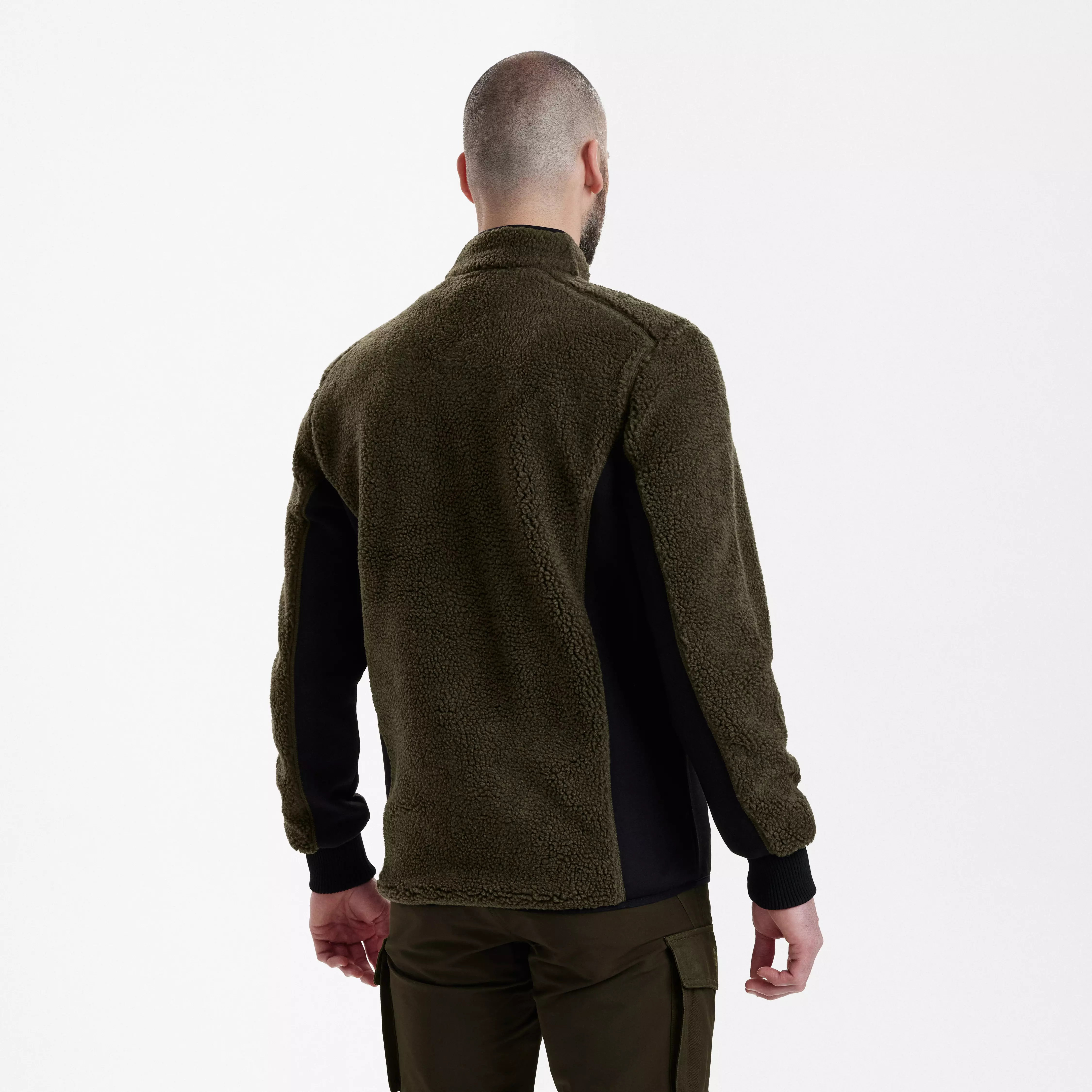 Rogaland Faserpelzjacke - Adventure Green