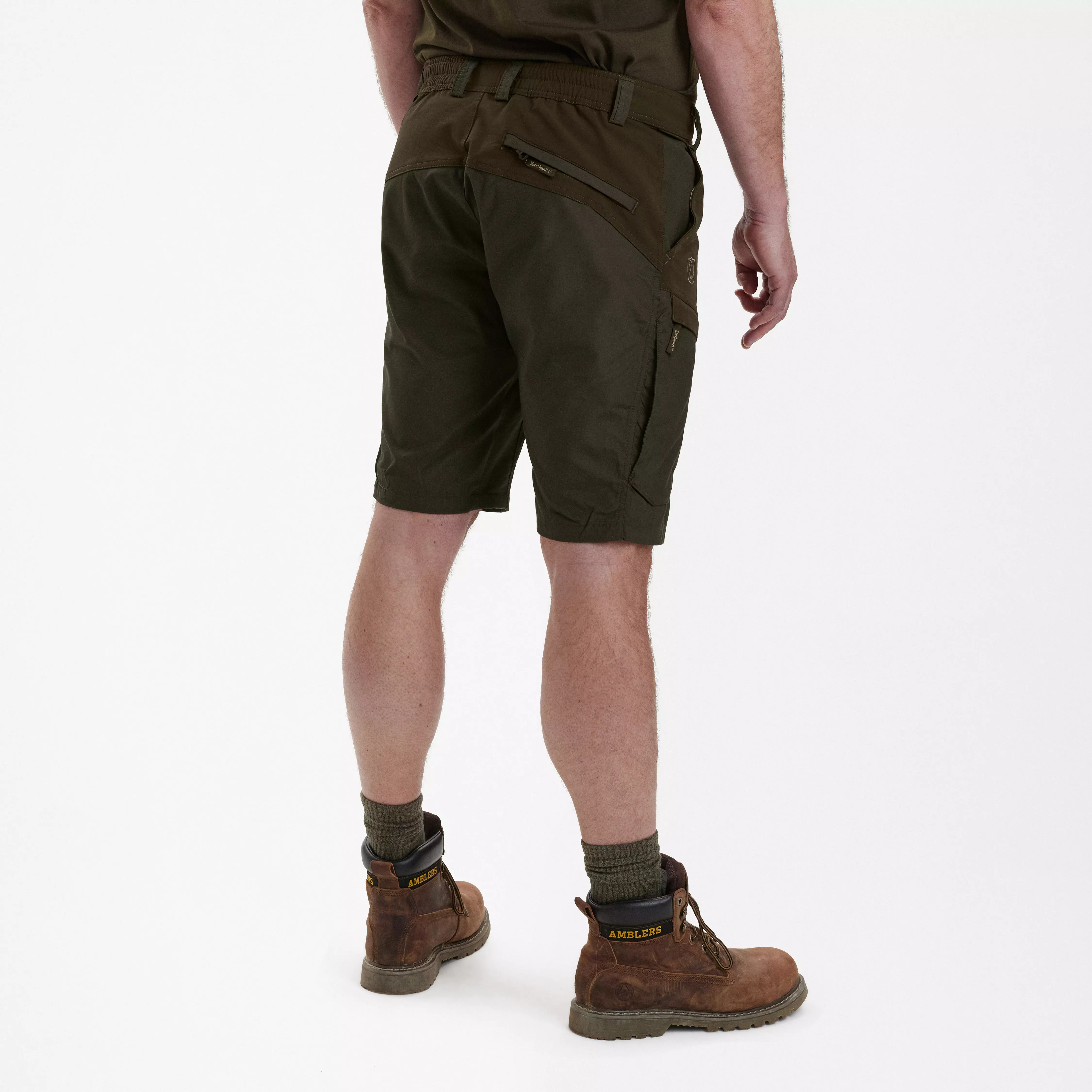 Strike Shorts - Deep Green