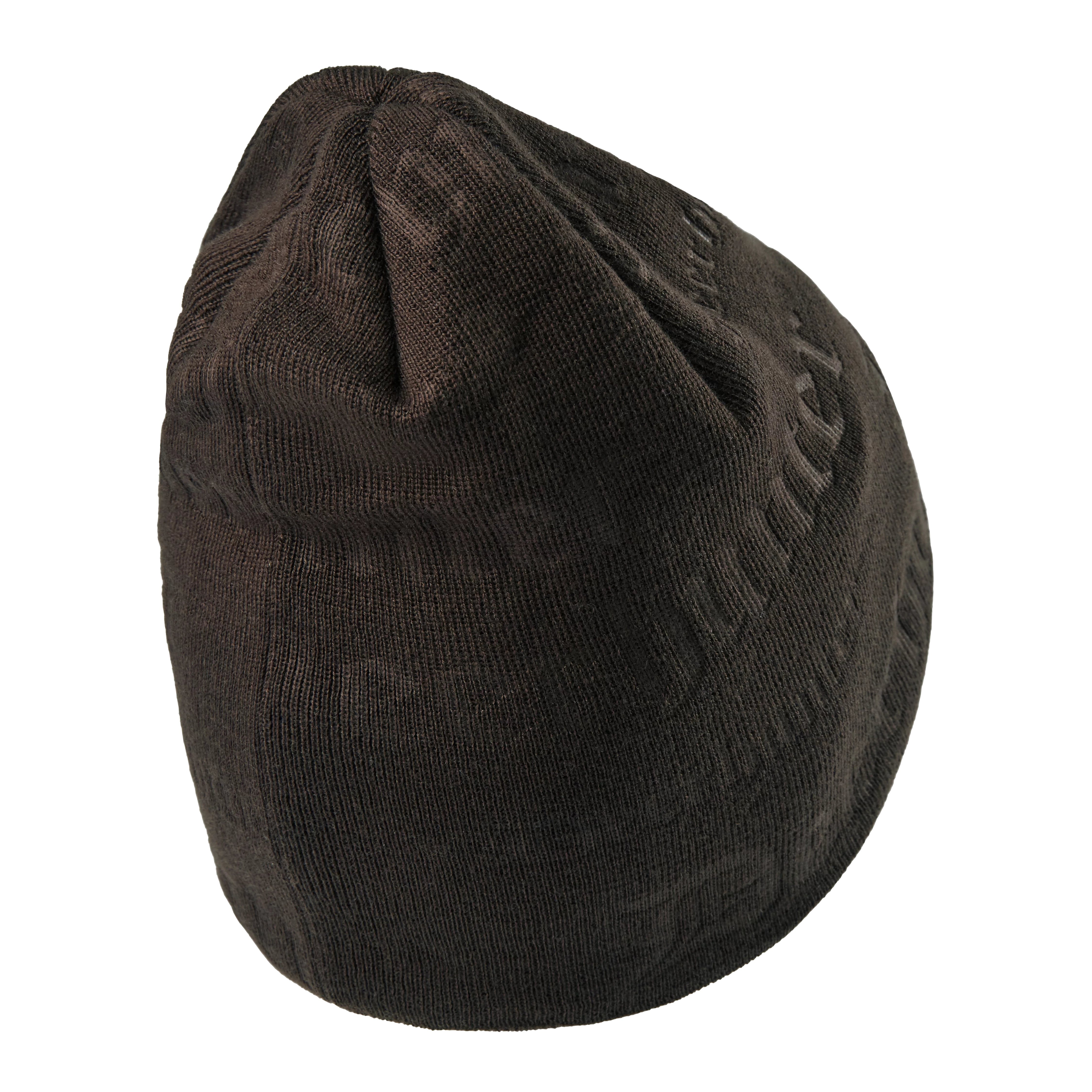 Logo Strickmütze - Walnut