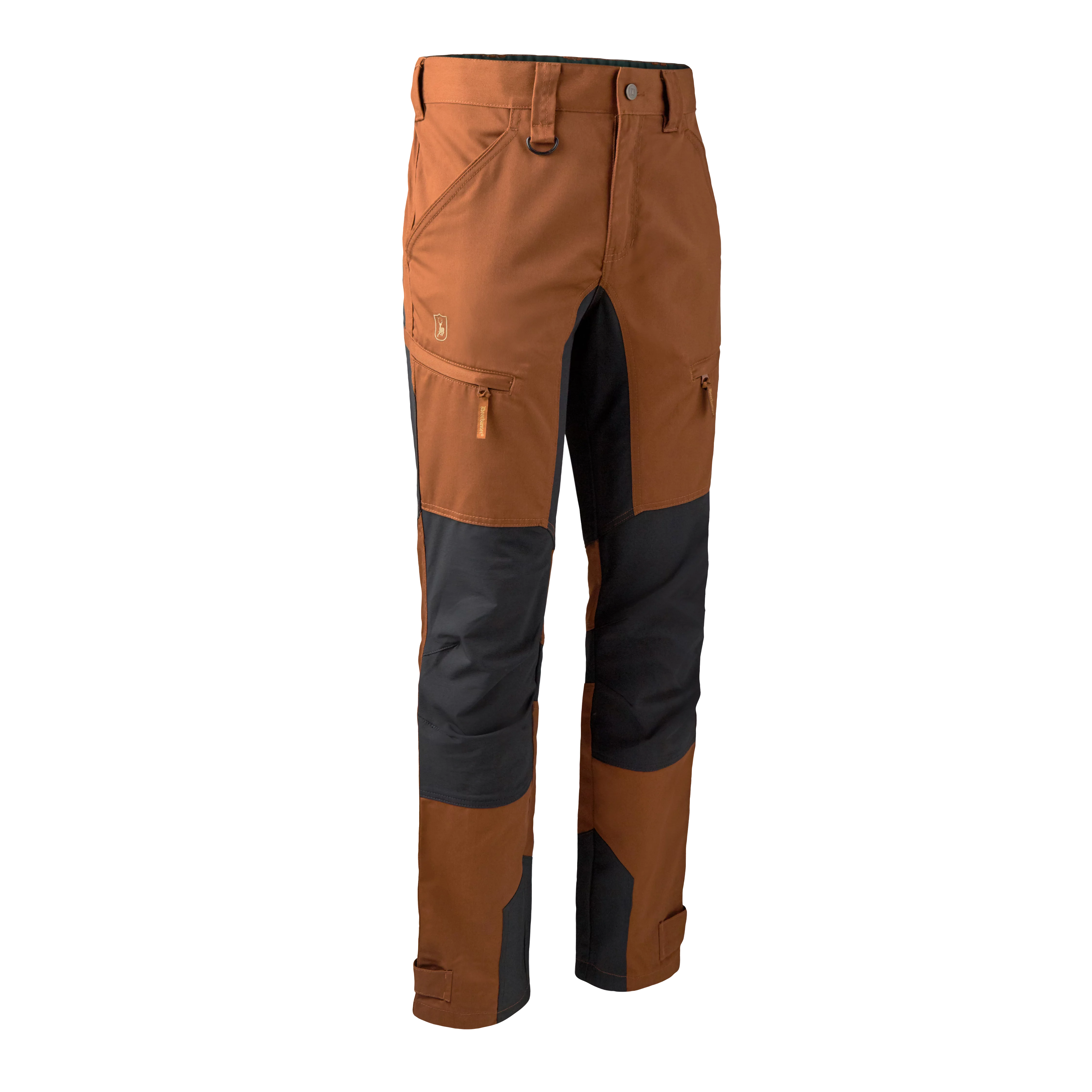 Rogaland Stretchhose mit kontrast - Burnt Orange