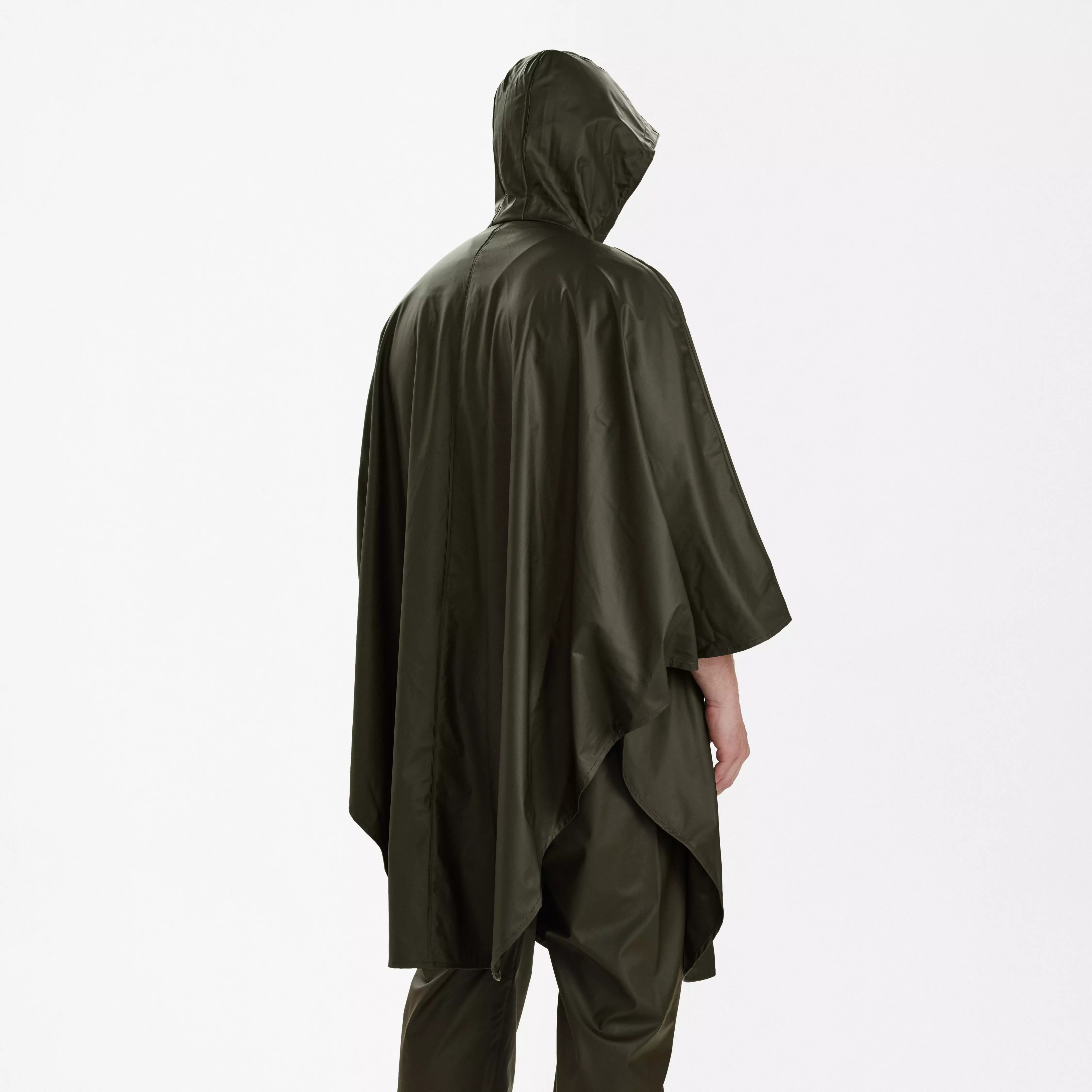Hurricane Regen Poncho - Art Green