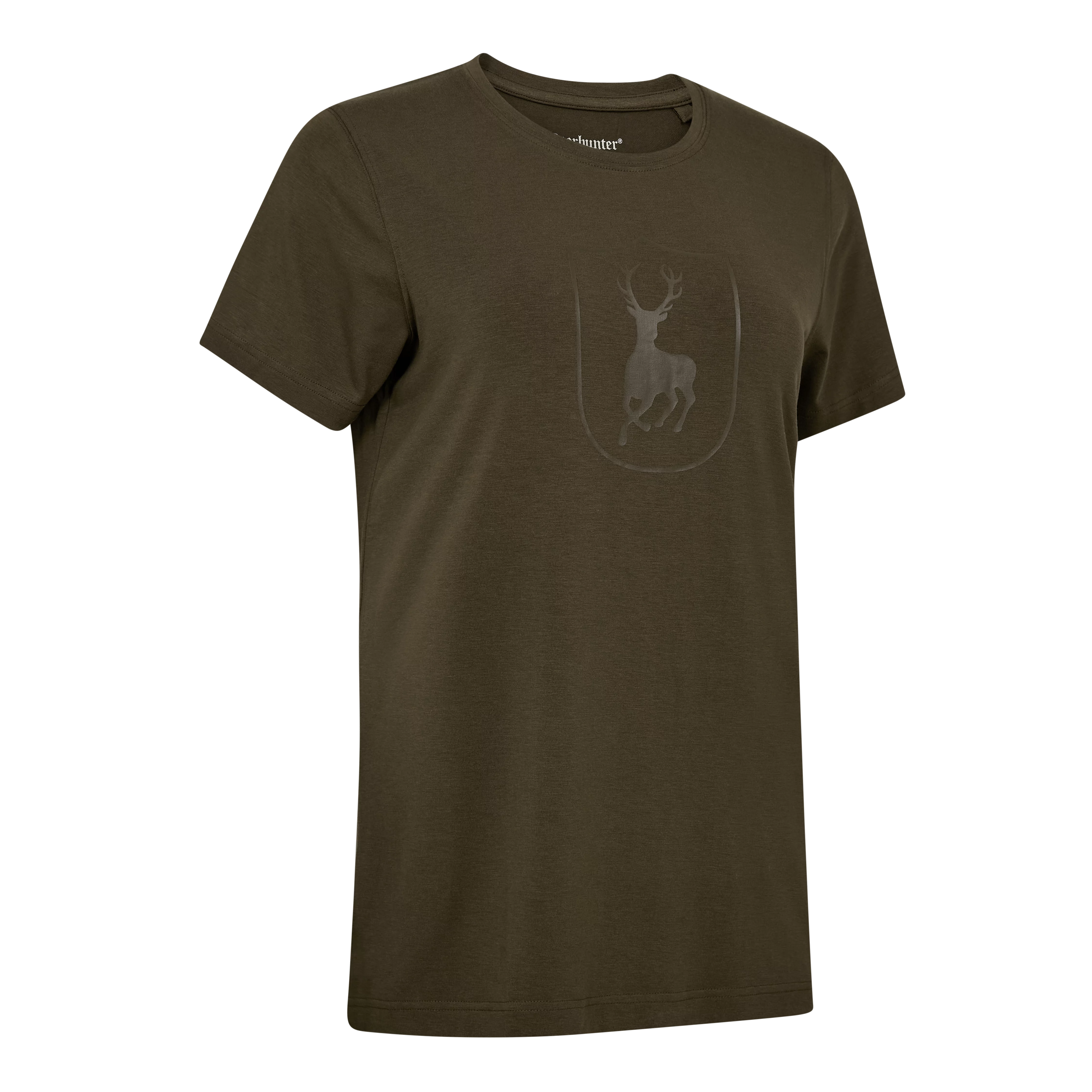 Lady Bamboo T-Shirt - Deep Green