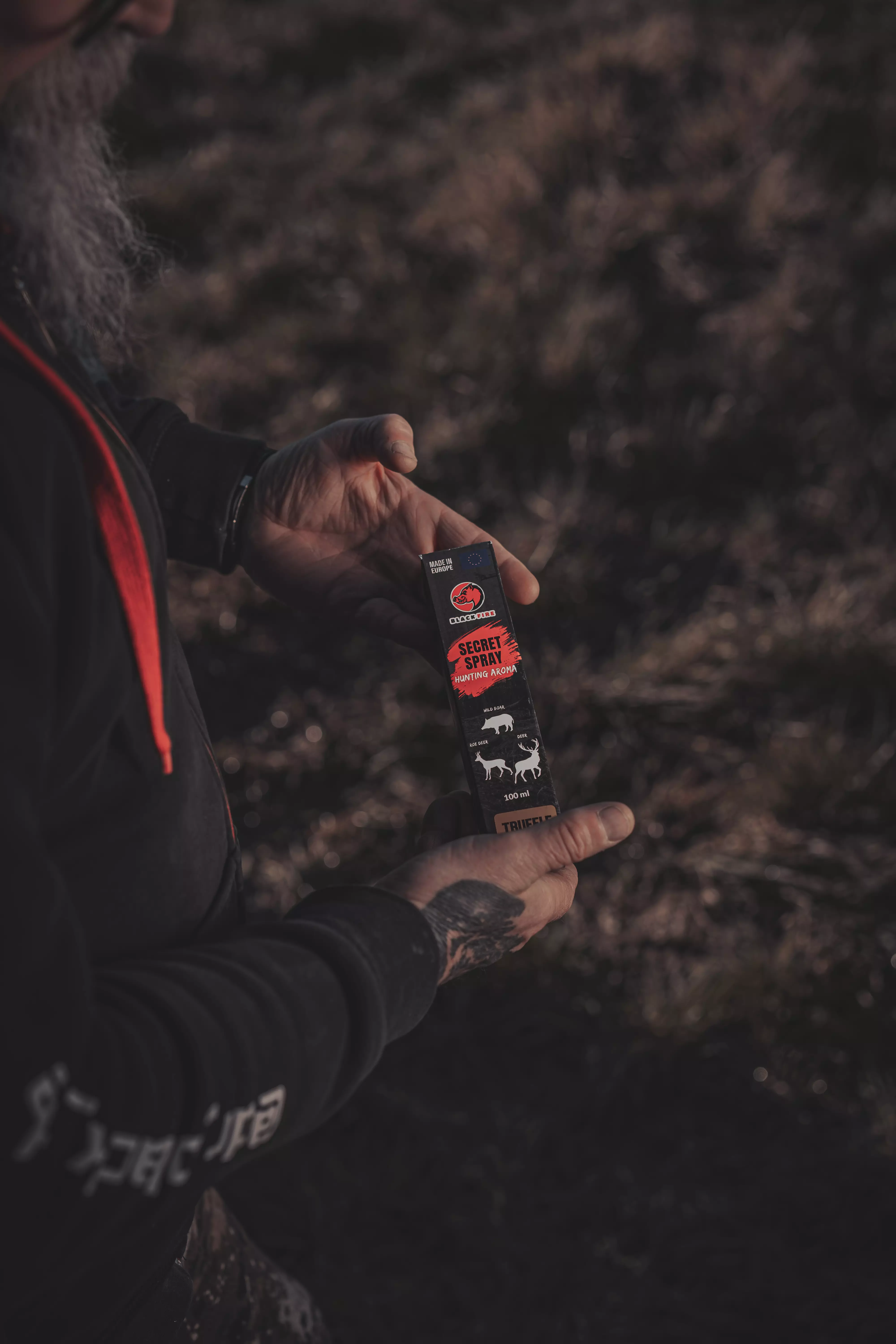 BLACK FIRE - Secret Spray Truffle 100 ml BLACK FIRE - Secret Spray Truffle 100 ml