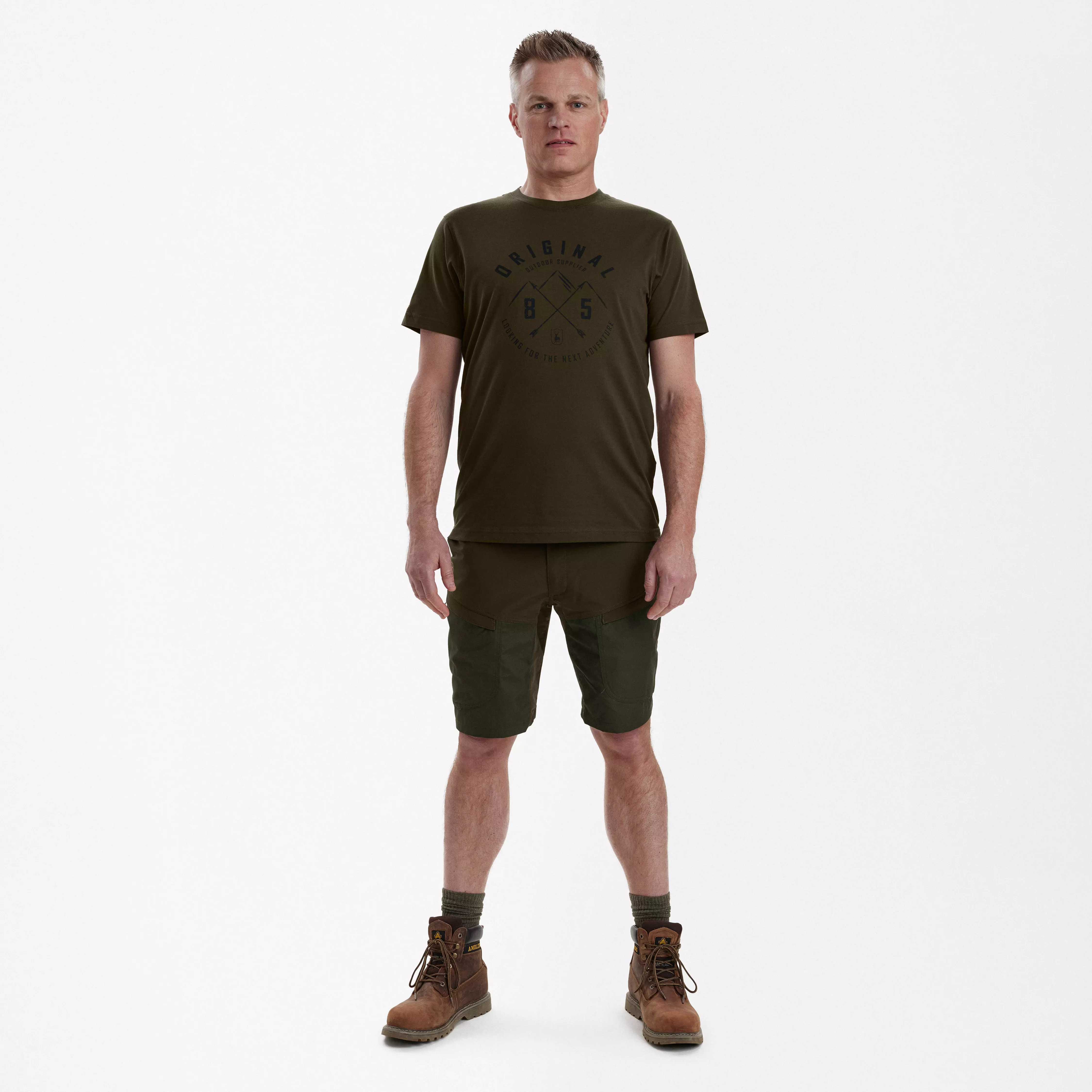 Nolan T-Shirt - Deep Green