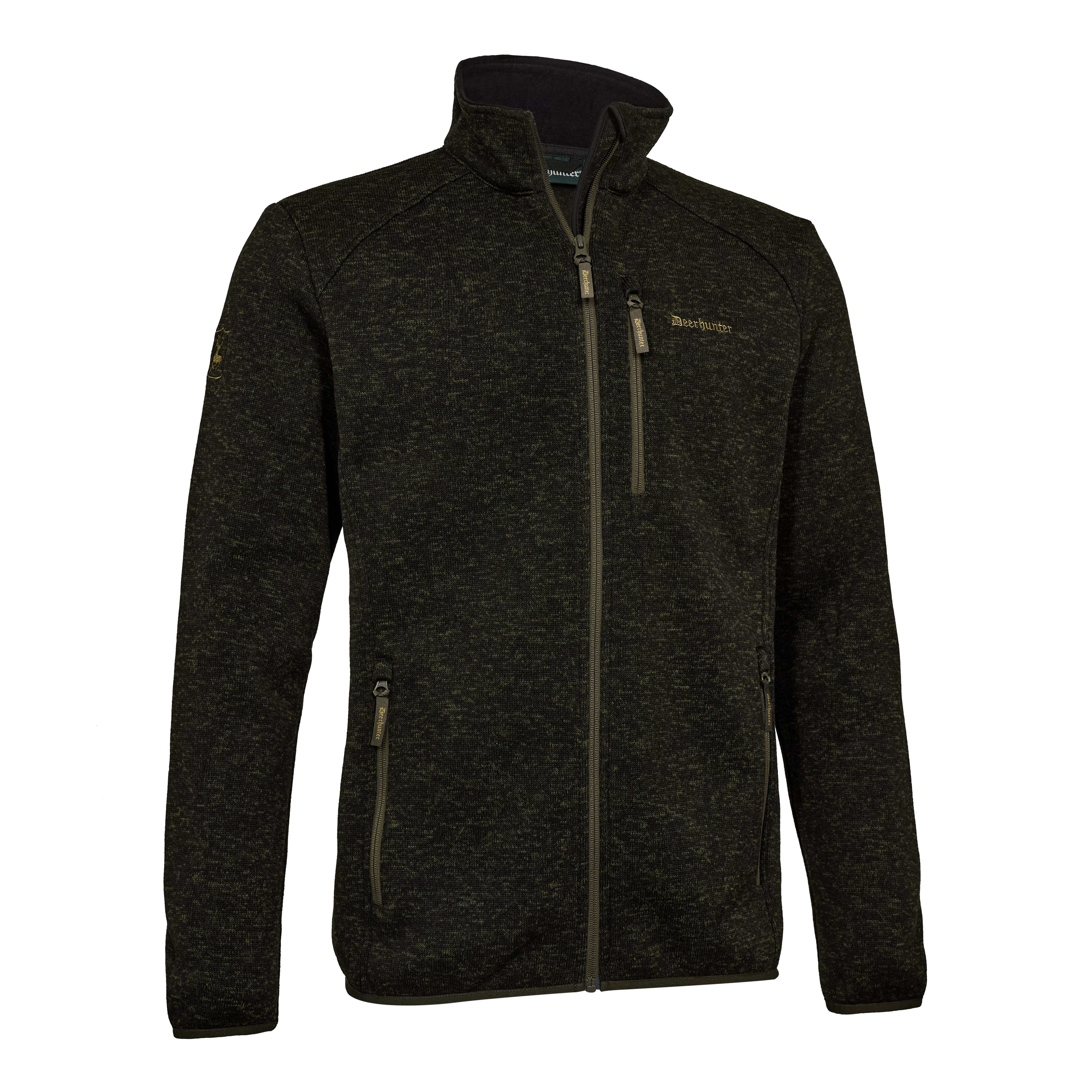 Moor Gestrickte Jacke - Timber