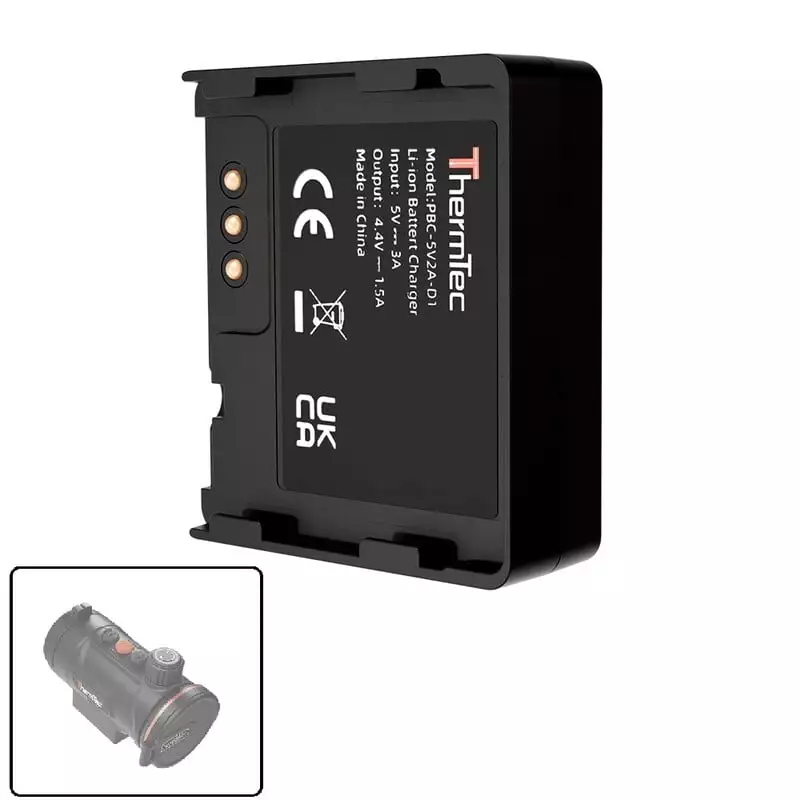 ThermTec Ladegerät für ThermTec Hunt Pro Serie