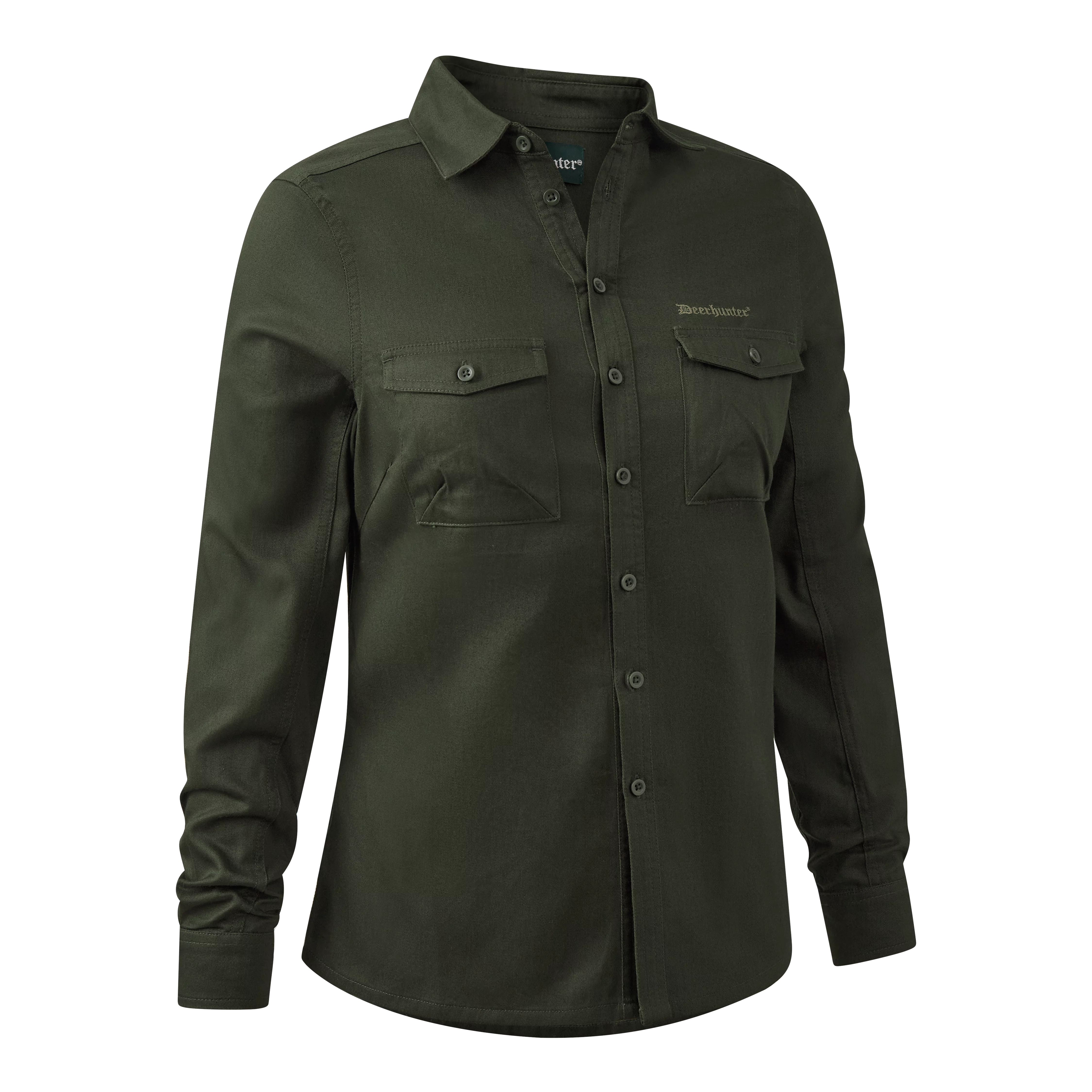 Lady Atlas Bluse - Timber