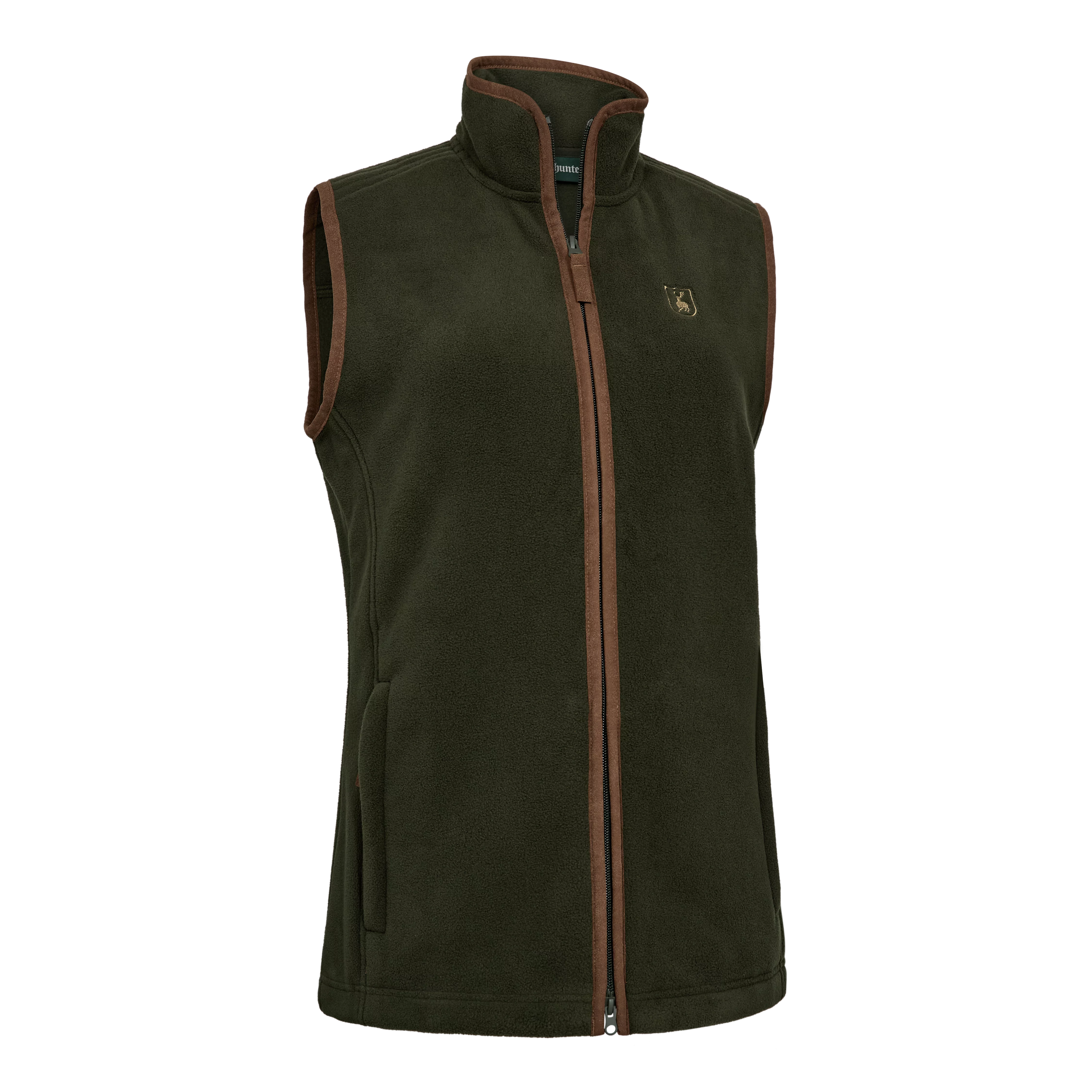 Lady Cumbria Fleece Weste - Forest Ember